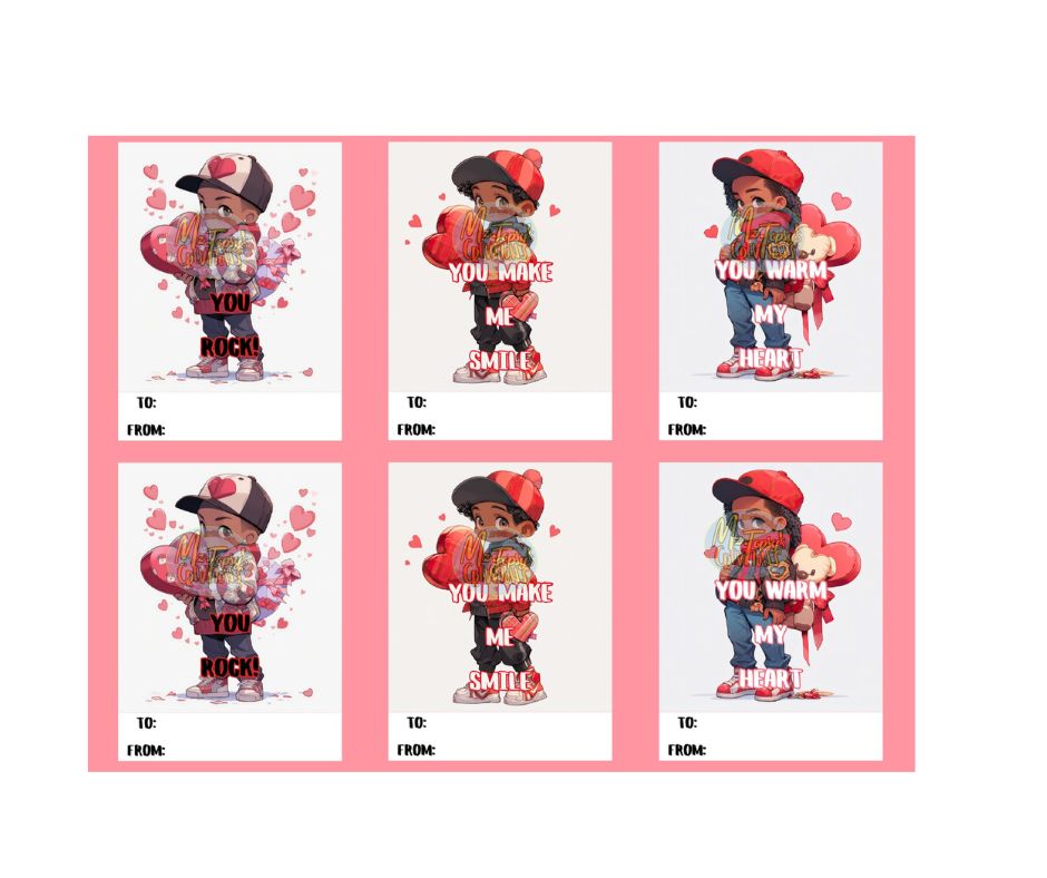 Custom Valentine’s Day Cards For Kids