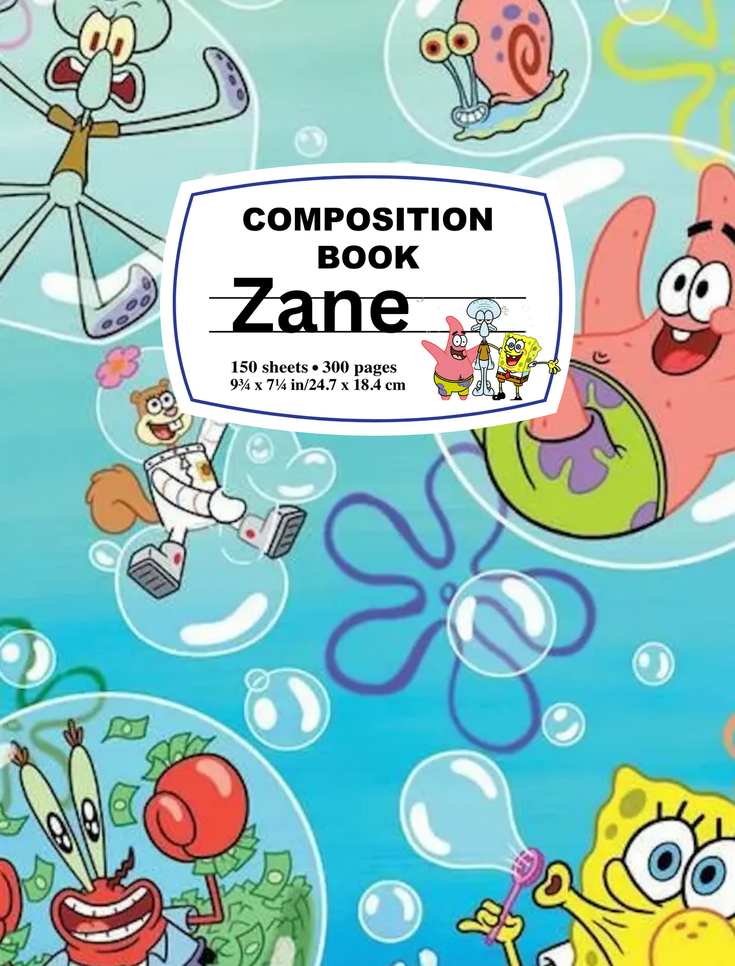 Custom Composition Notebooks