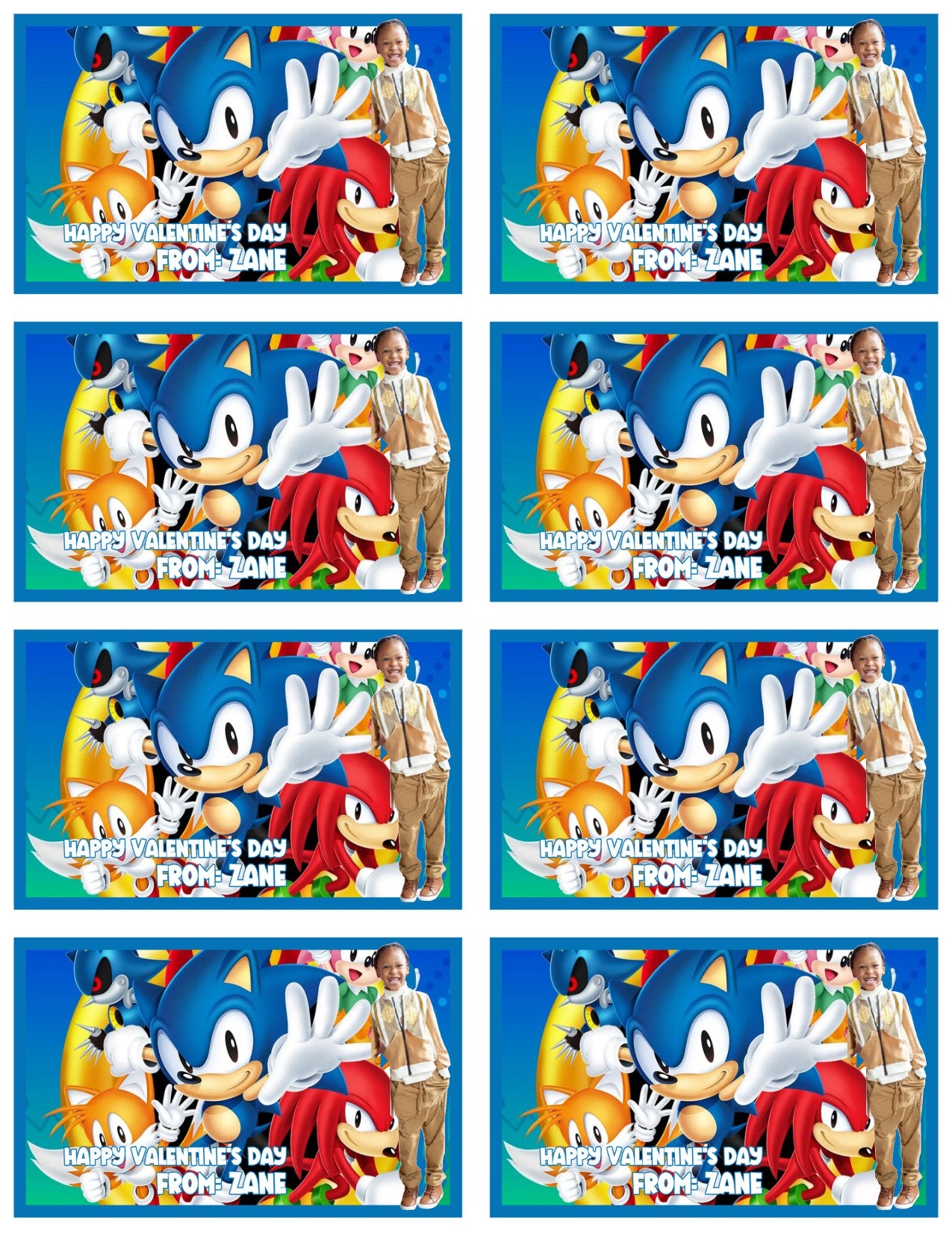 Custom Valentine’s Day Cards For Kids