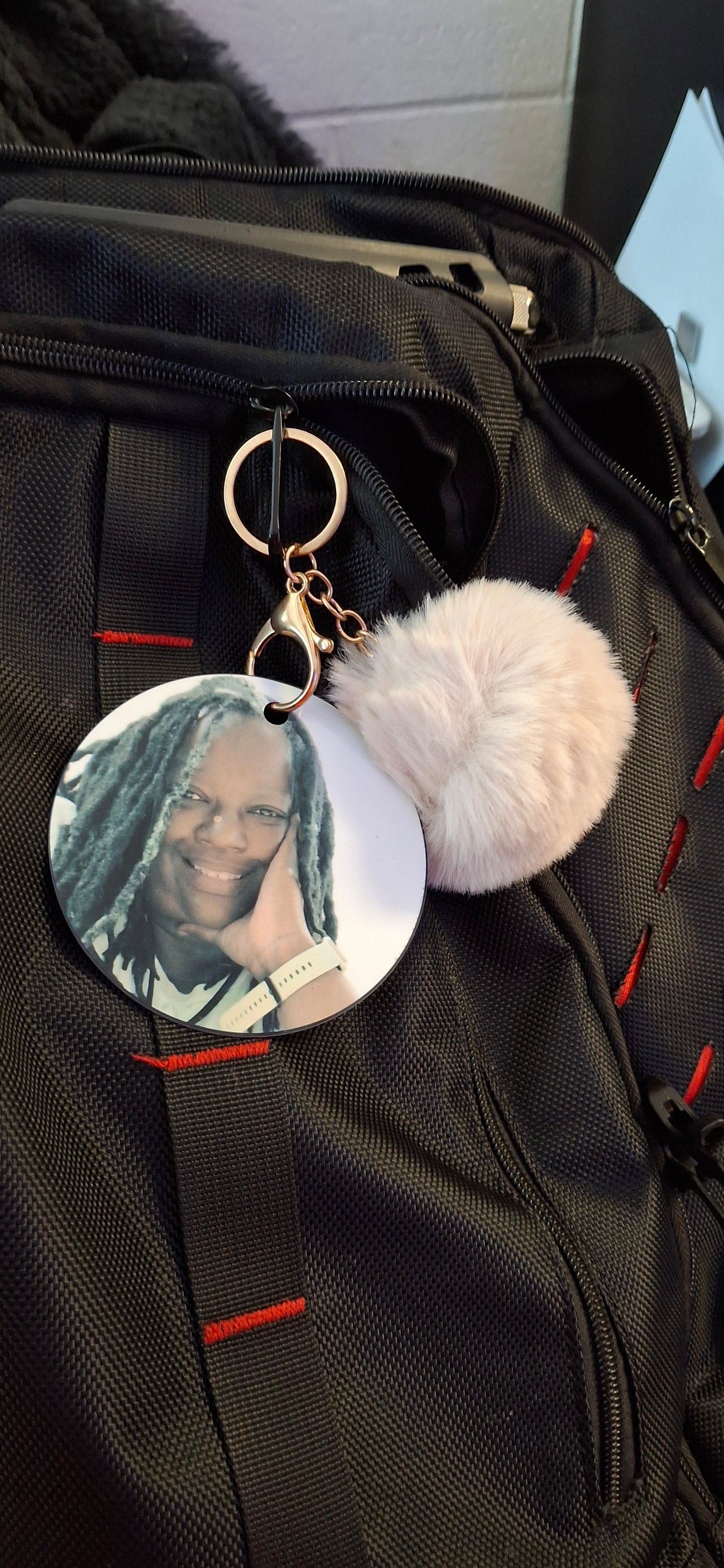 3.5in Custom Double-Sided Keychain