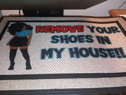 Custom Indoor Outdoor Mat