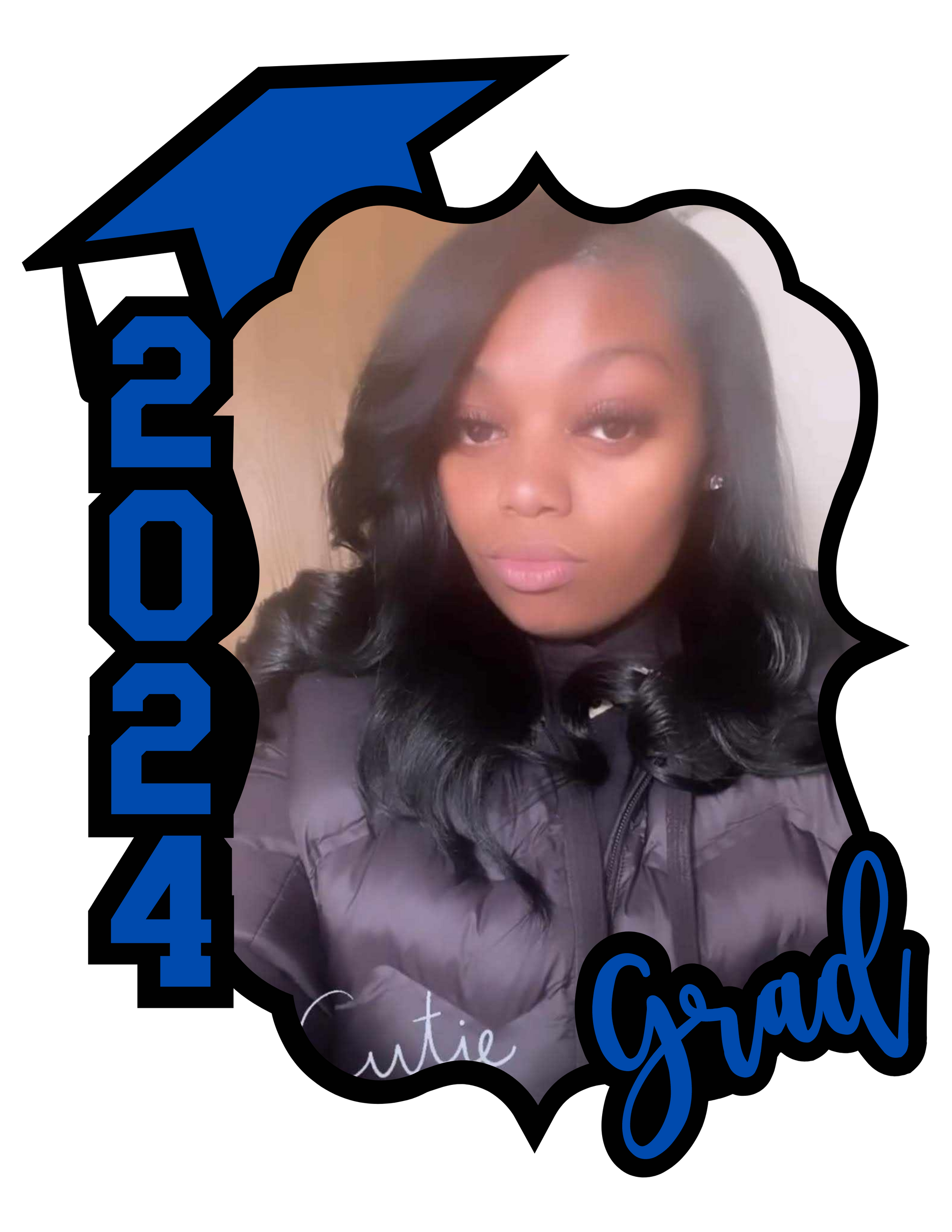 Custom Graduation Fans