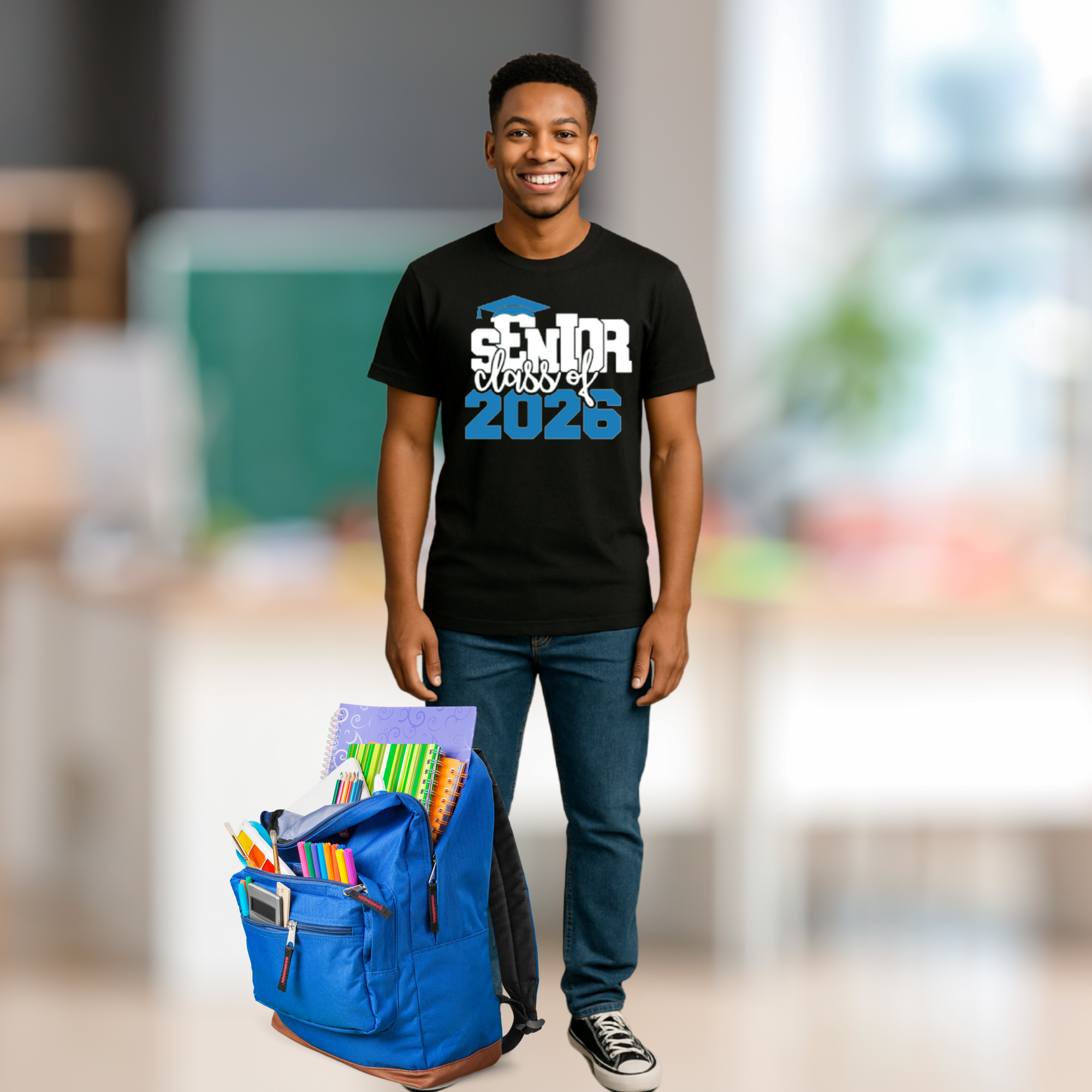 Senior Class of 2026 Custom T-Shirt