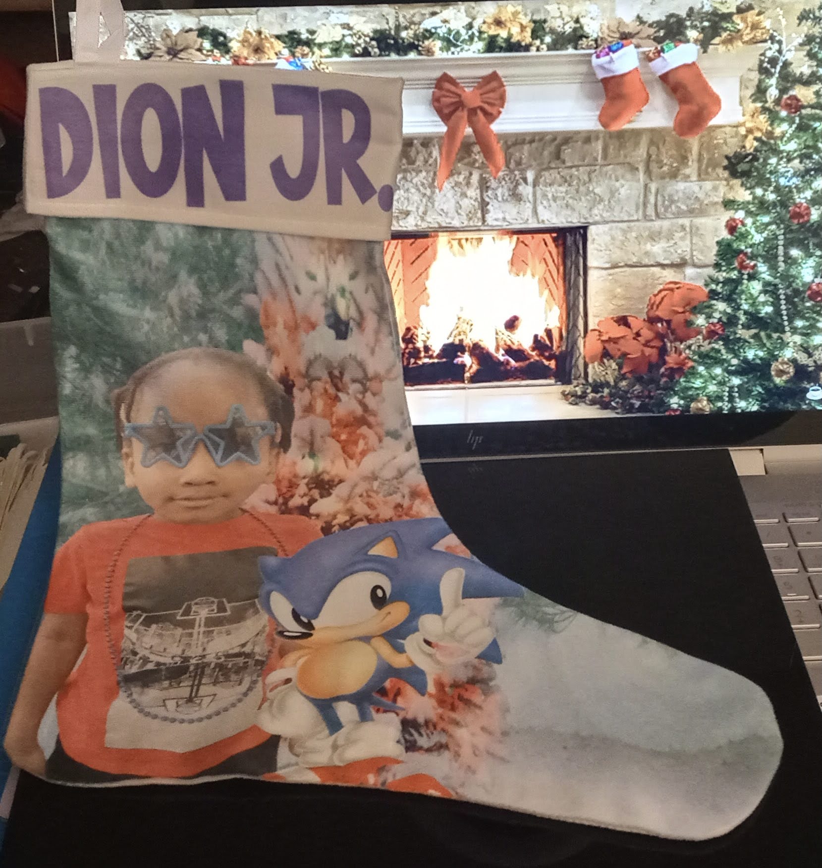 Custom Christmas Stocking
