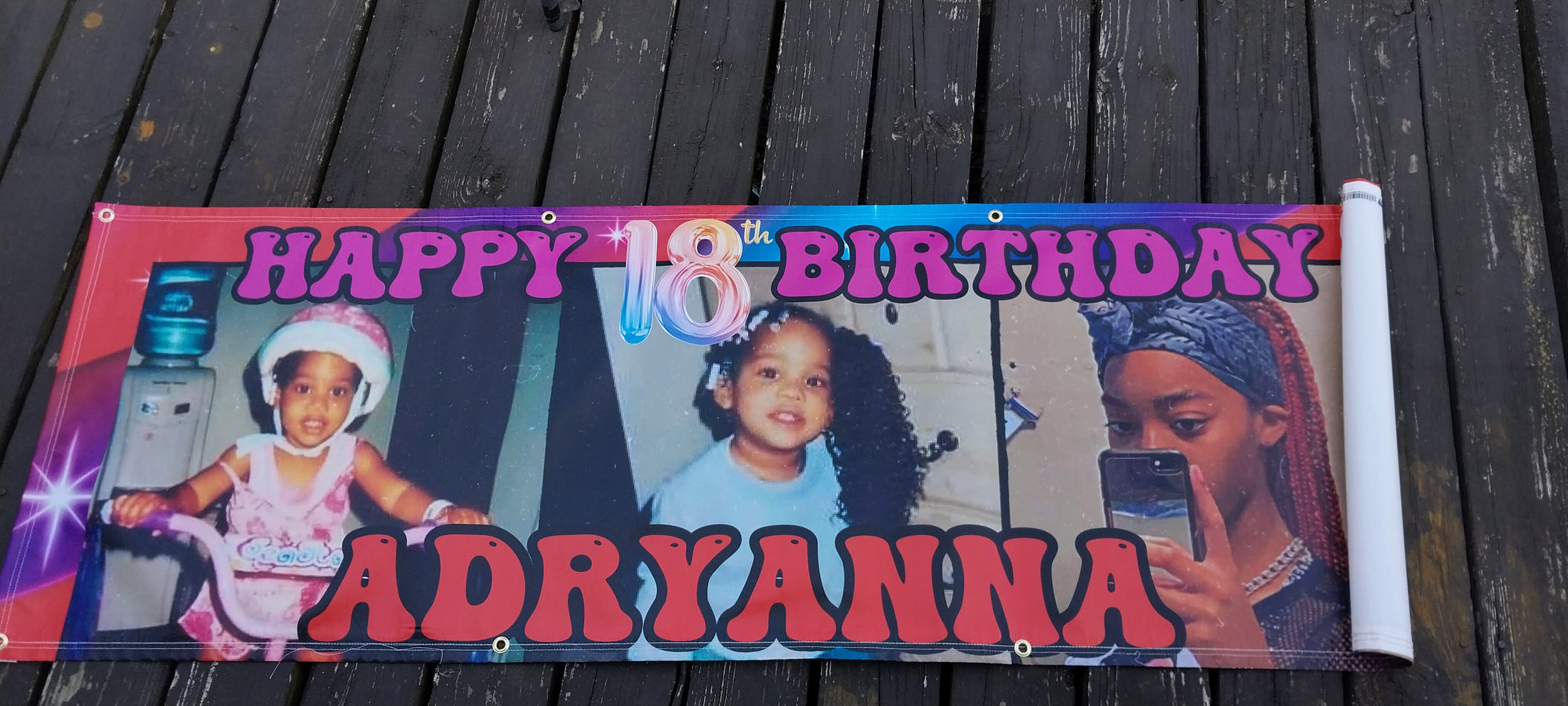 Custom Banner