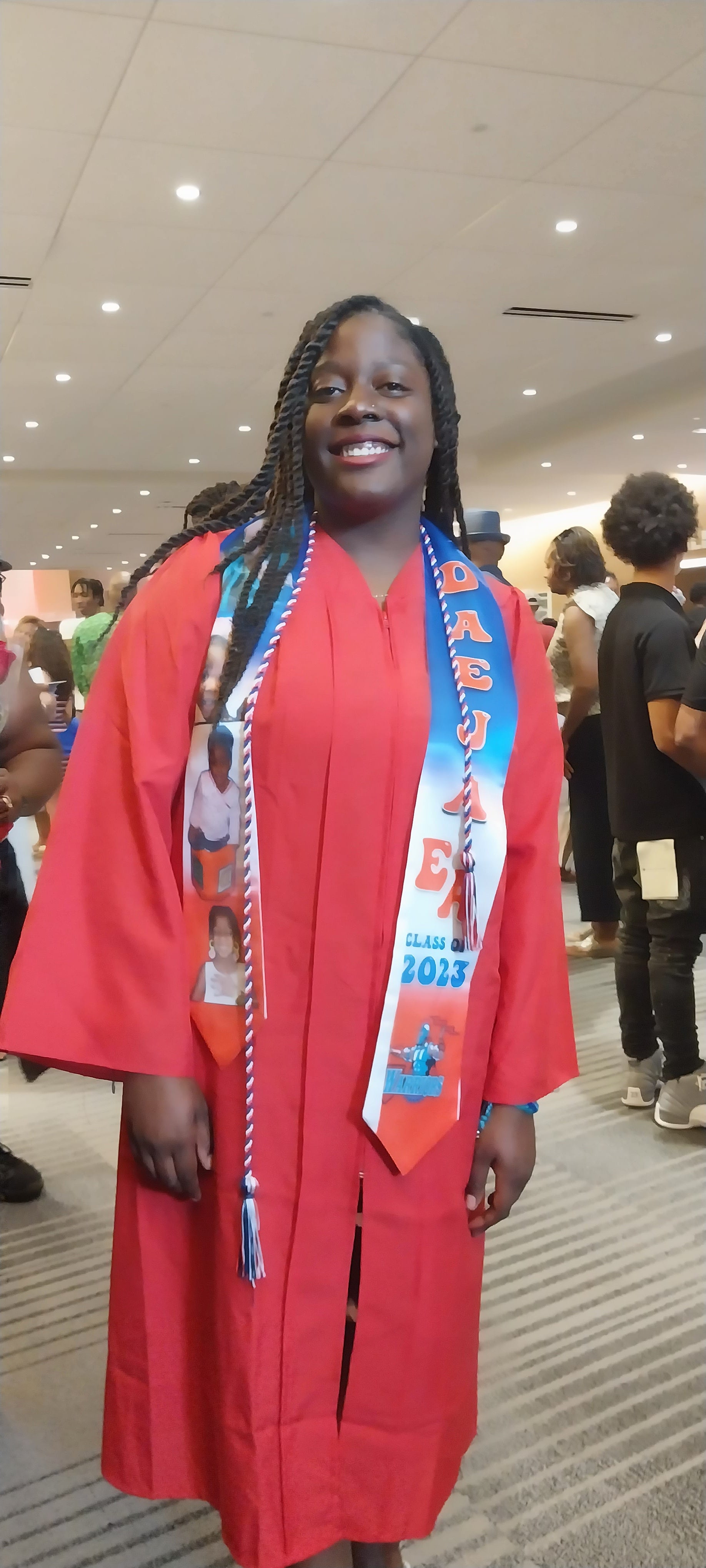 Custom Graduation Stole