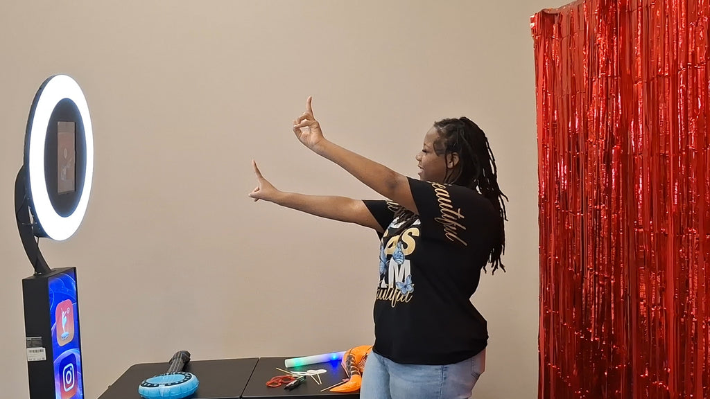 Selfie Photobooth Rental