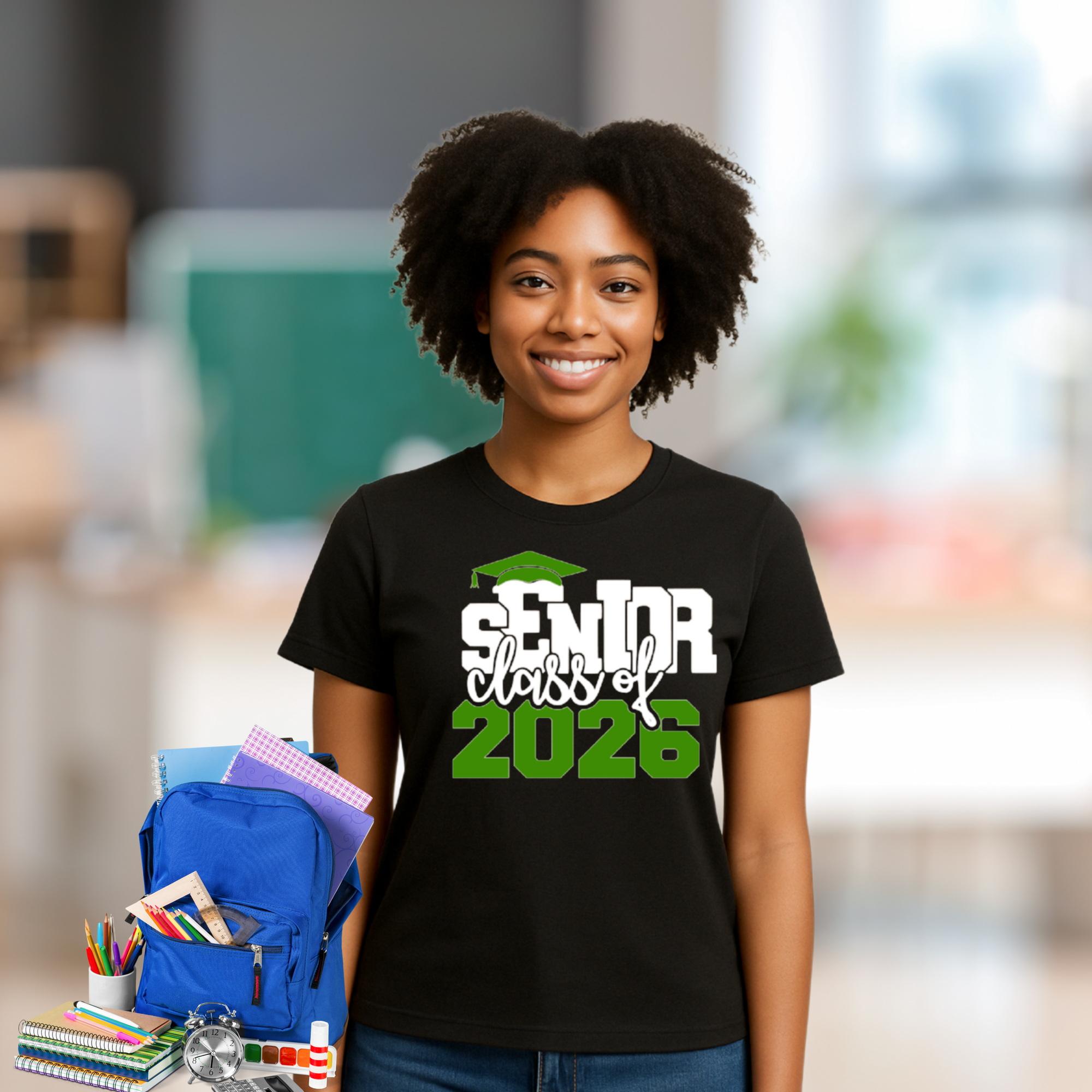 Senior Class of 2026 Custom T-Shirt