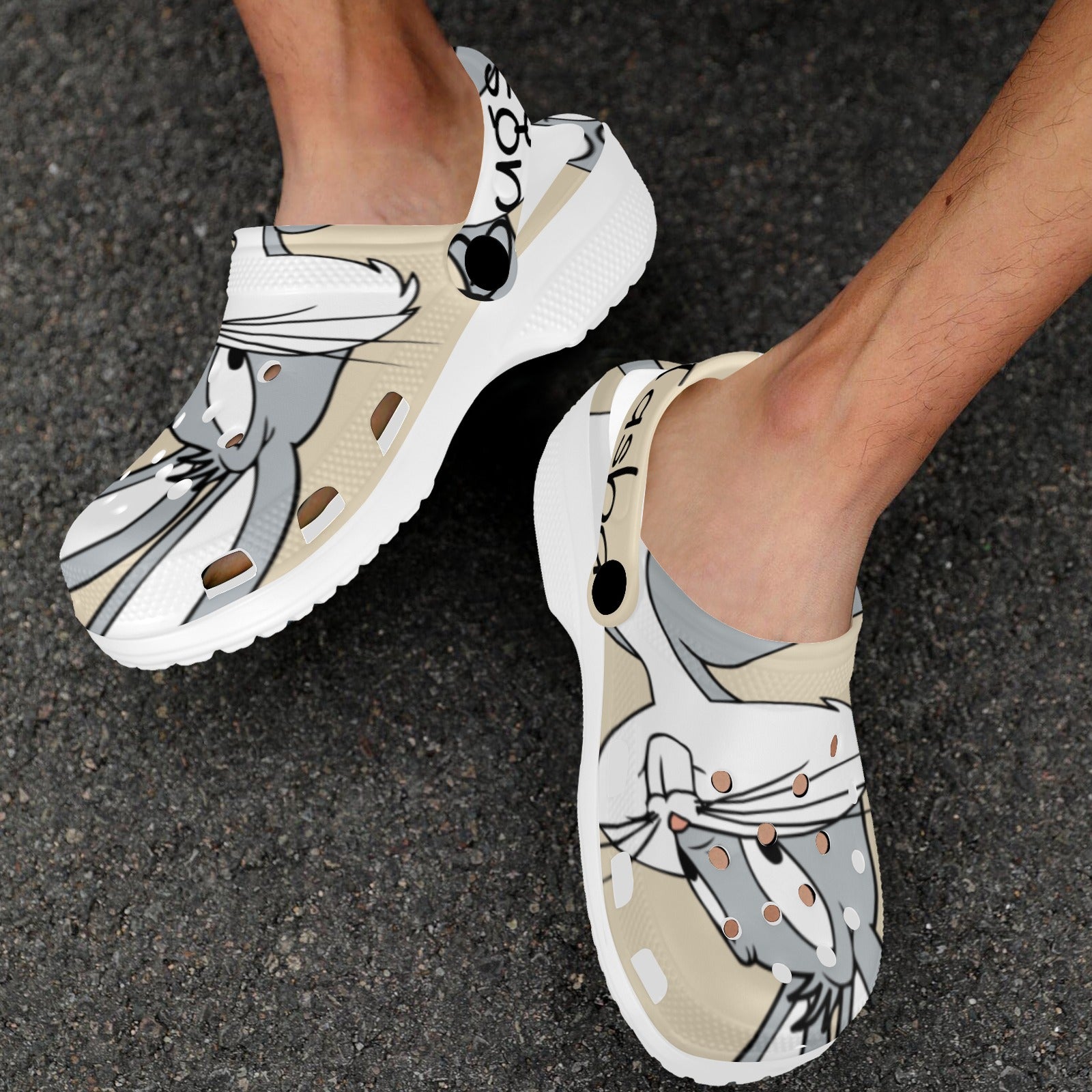 Custom Slide On Shoes