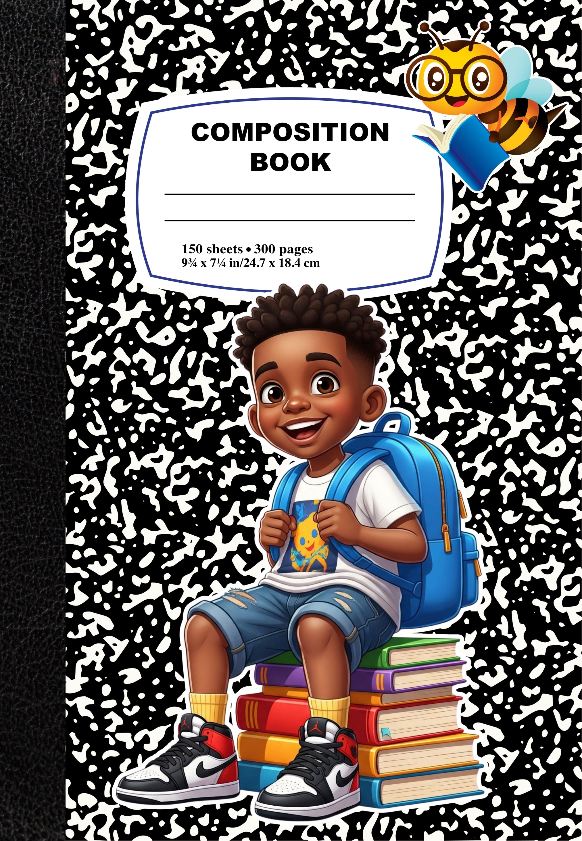 Composition Notebook Album Custom Composition Notebooks – Mz. Topsy's Creations