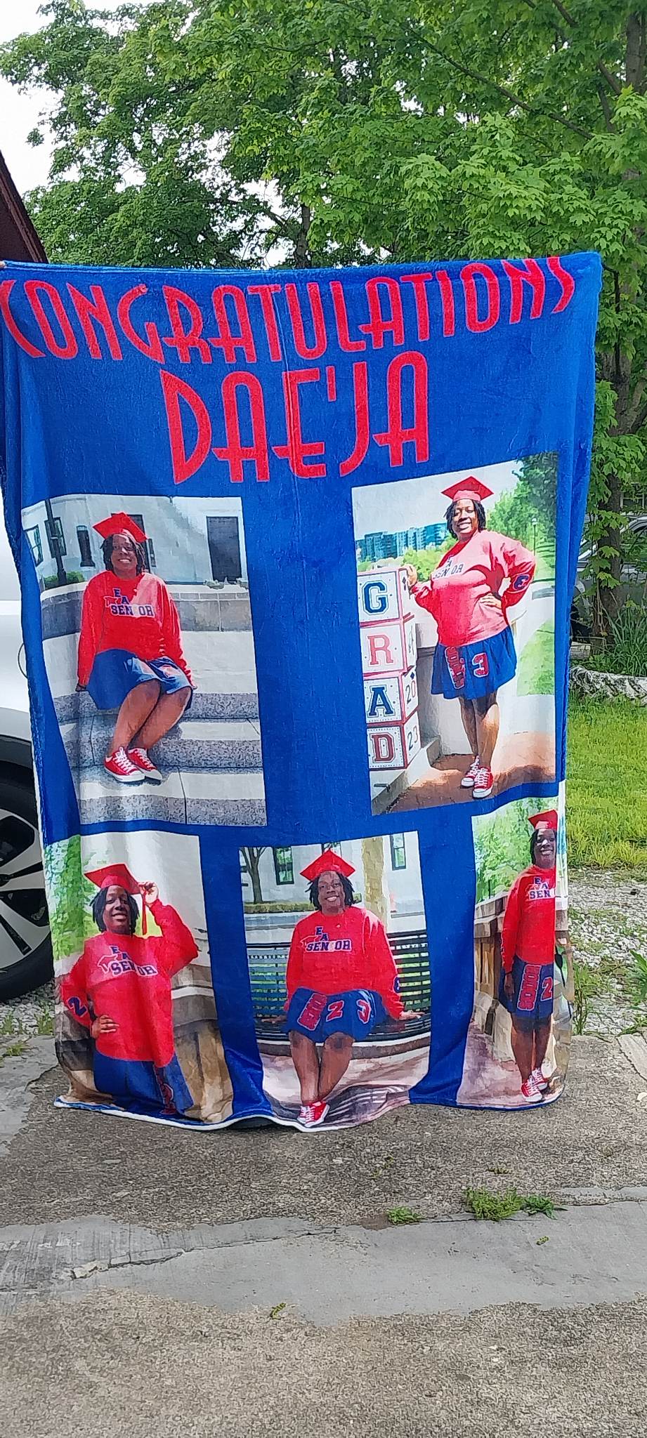 Custom Ultra-Soft Micro Fleece Blanket 60" x 80"