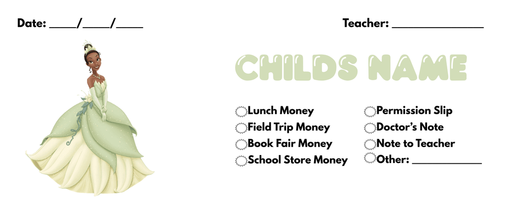 Custom School Envelopes!