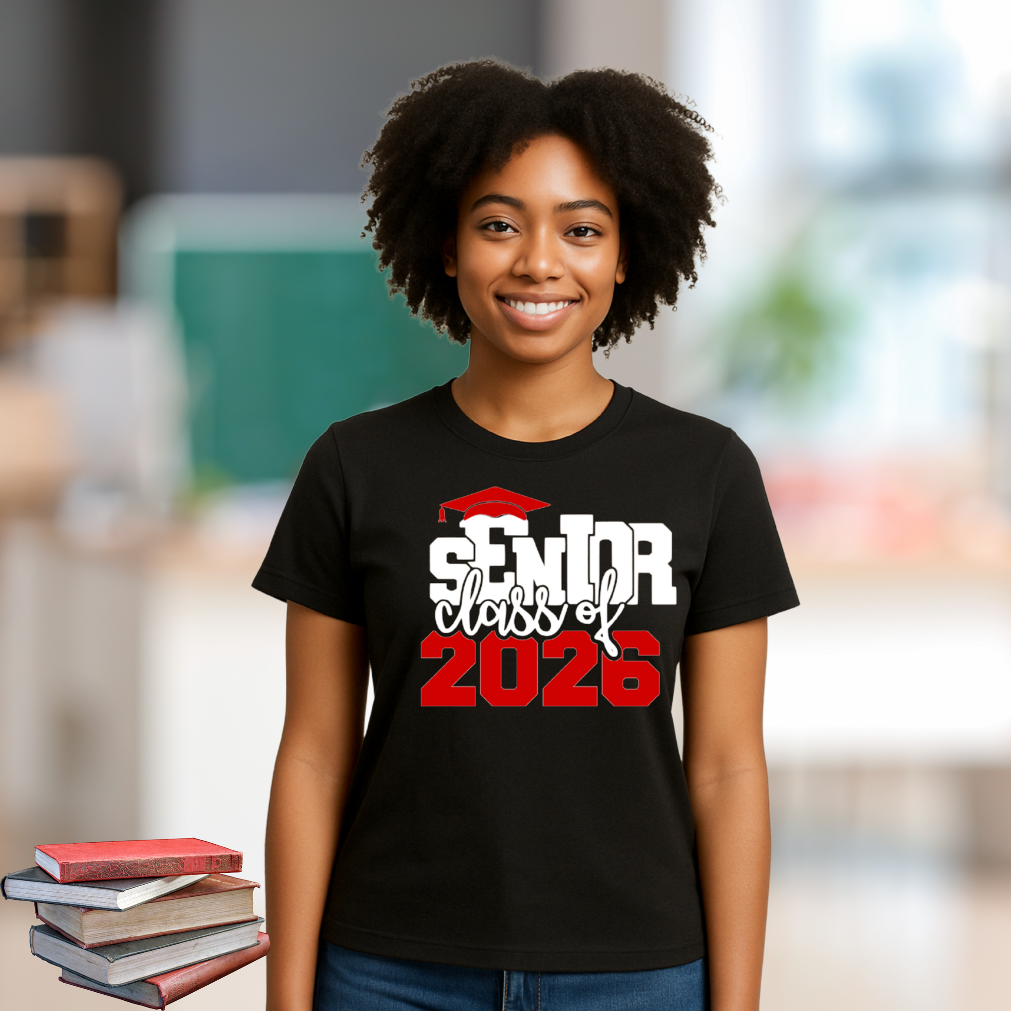 Senior Class of 2026 Custom T-Shirt