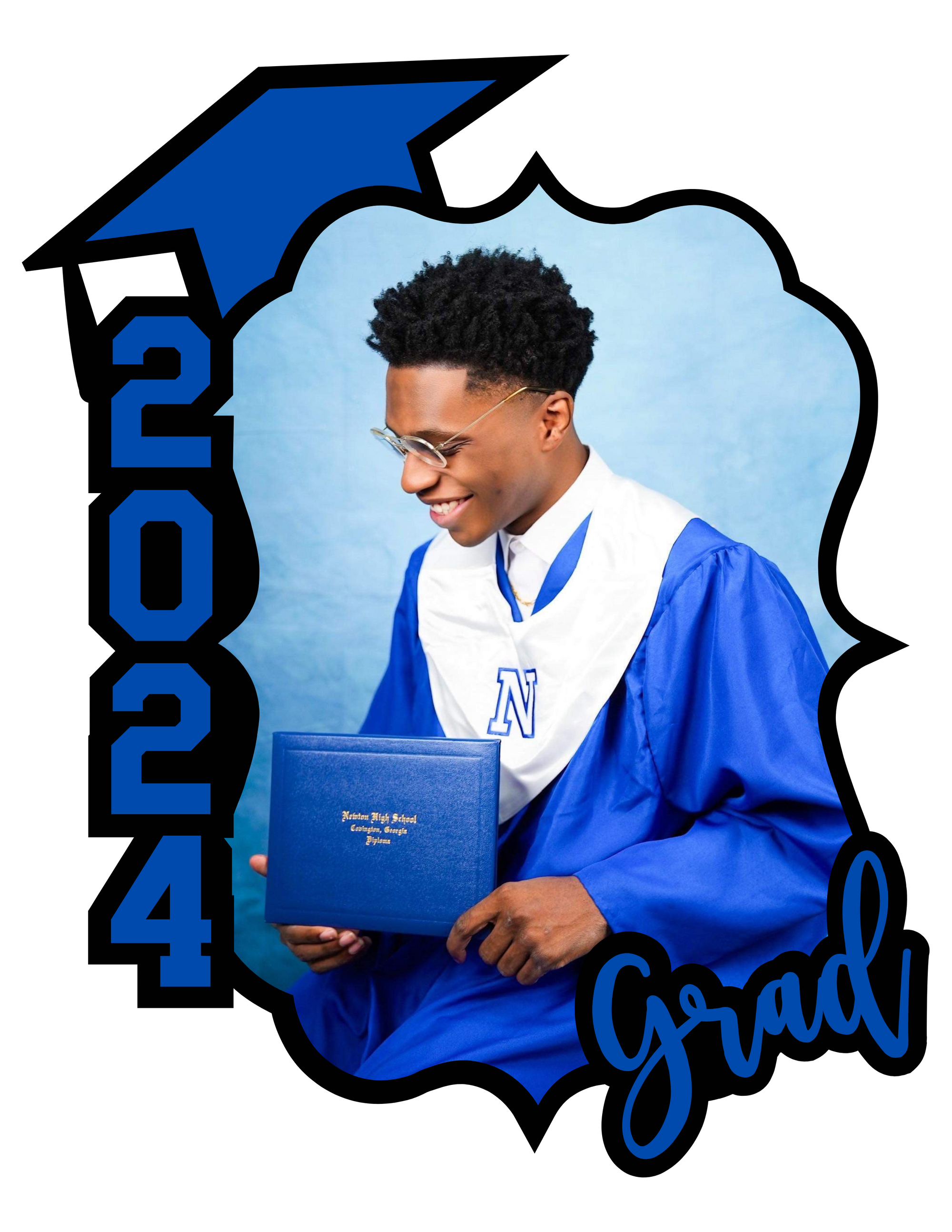 Custom Graduation Fans