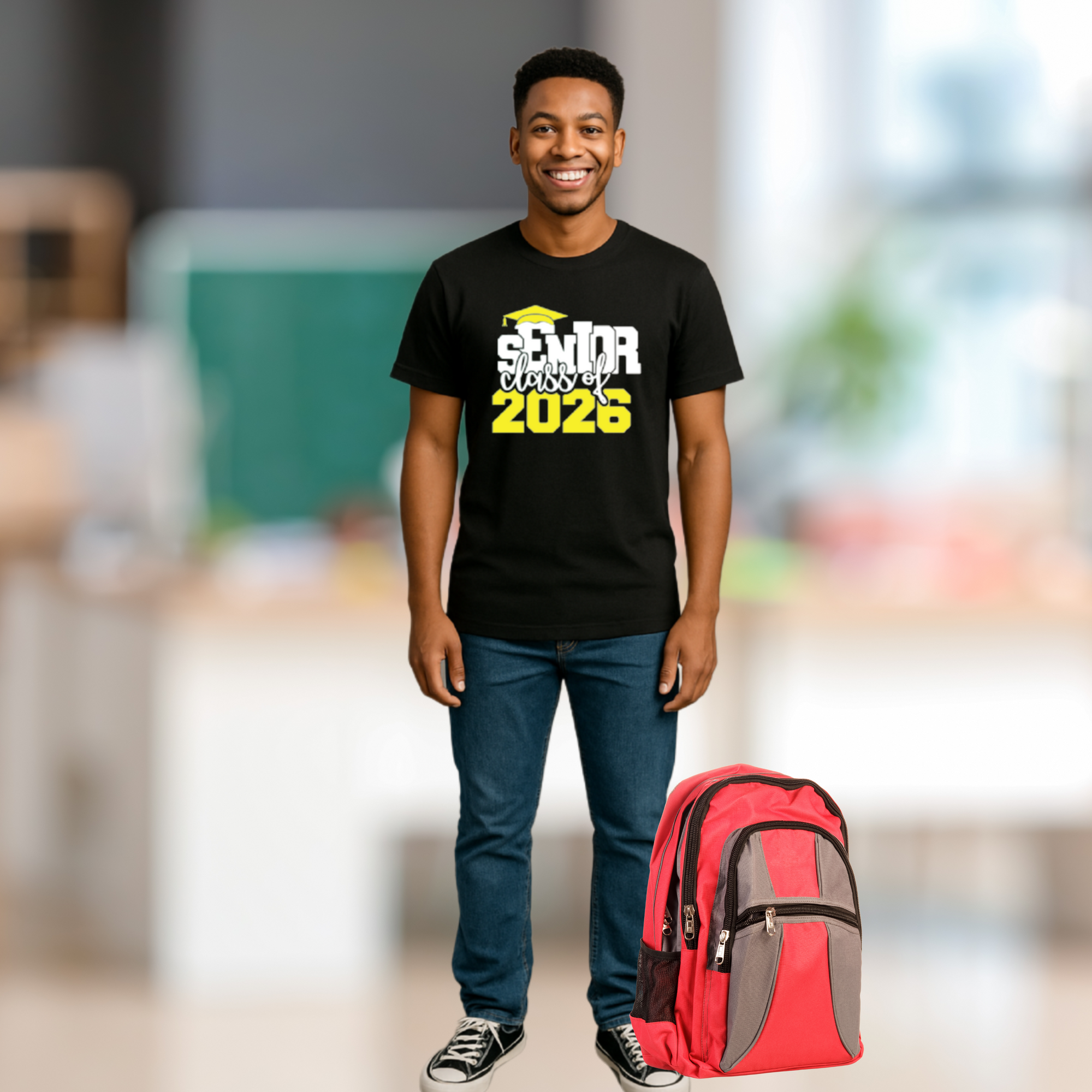 Senior Class of 2026 Custom T-Shirt