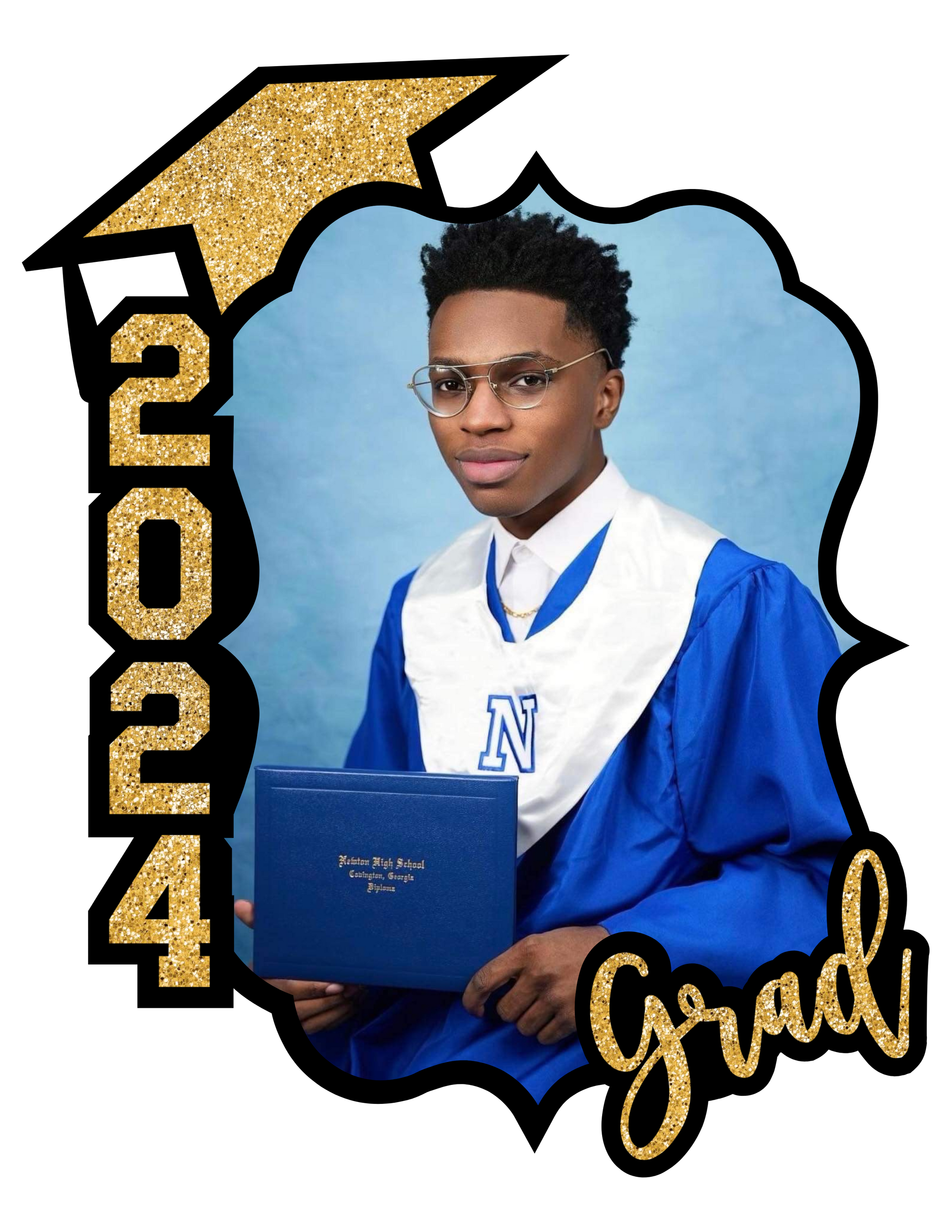Custom Graduation Fans