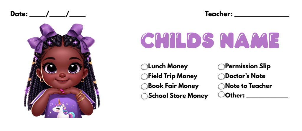 Custom School Envelopes!