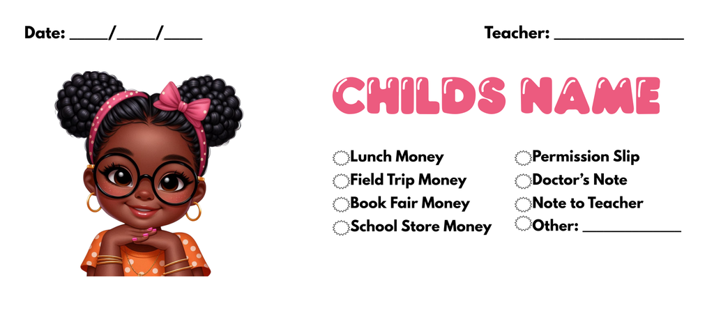 Custom School Envelopes!