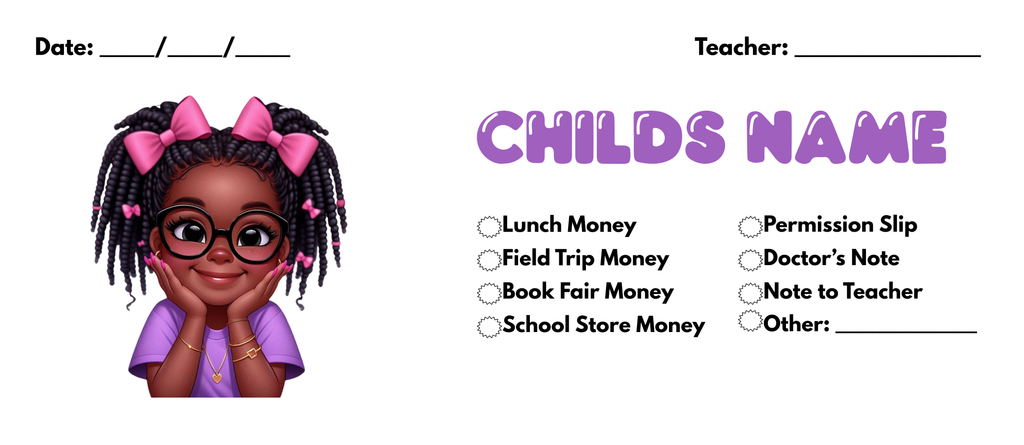 Custom School Envelopes!