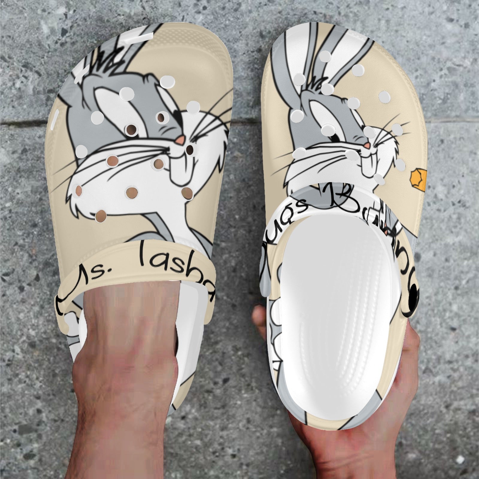 Custom Slide On Shoes