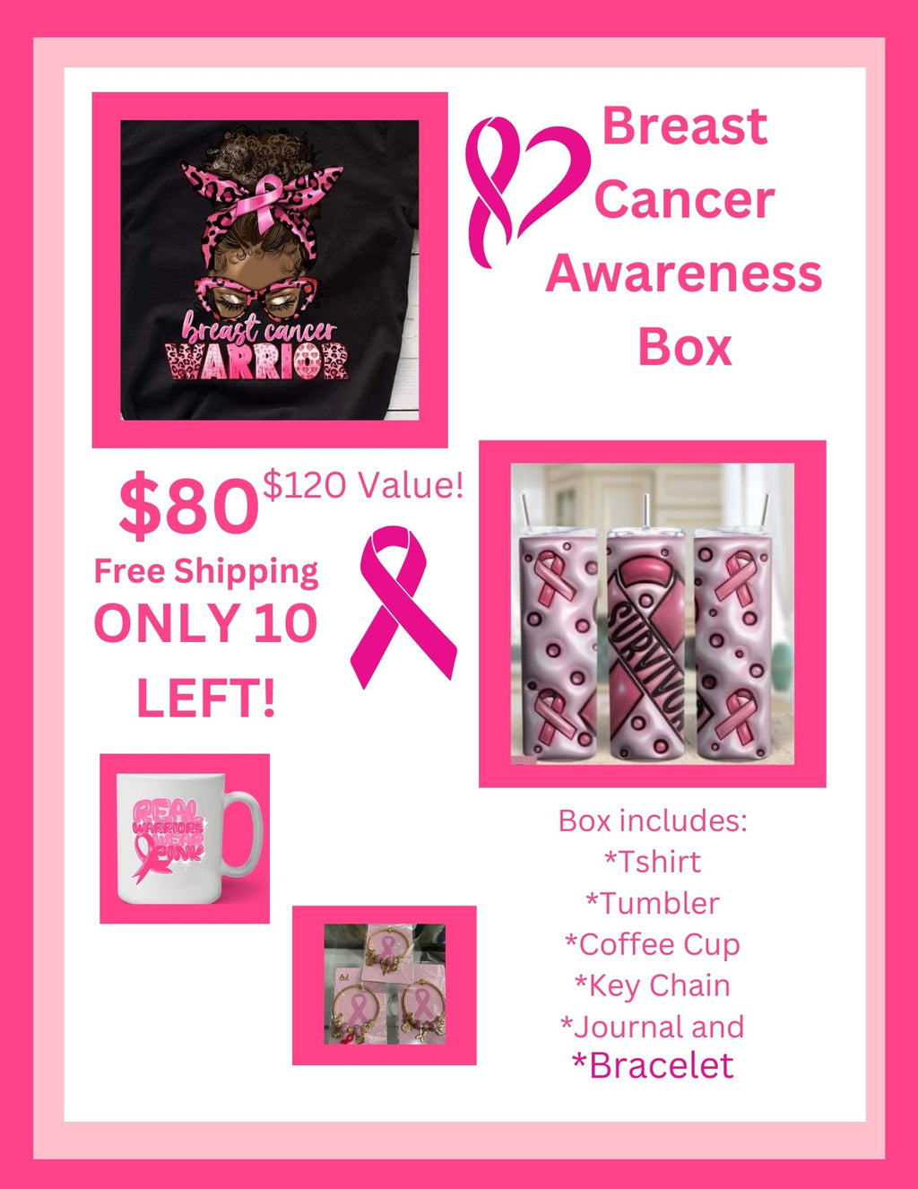 Breast Cancer Awareness Box