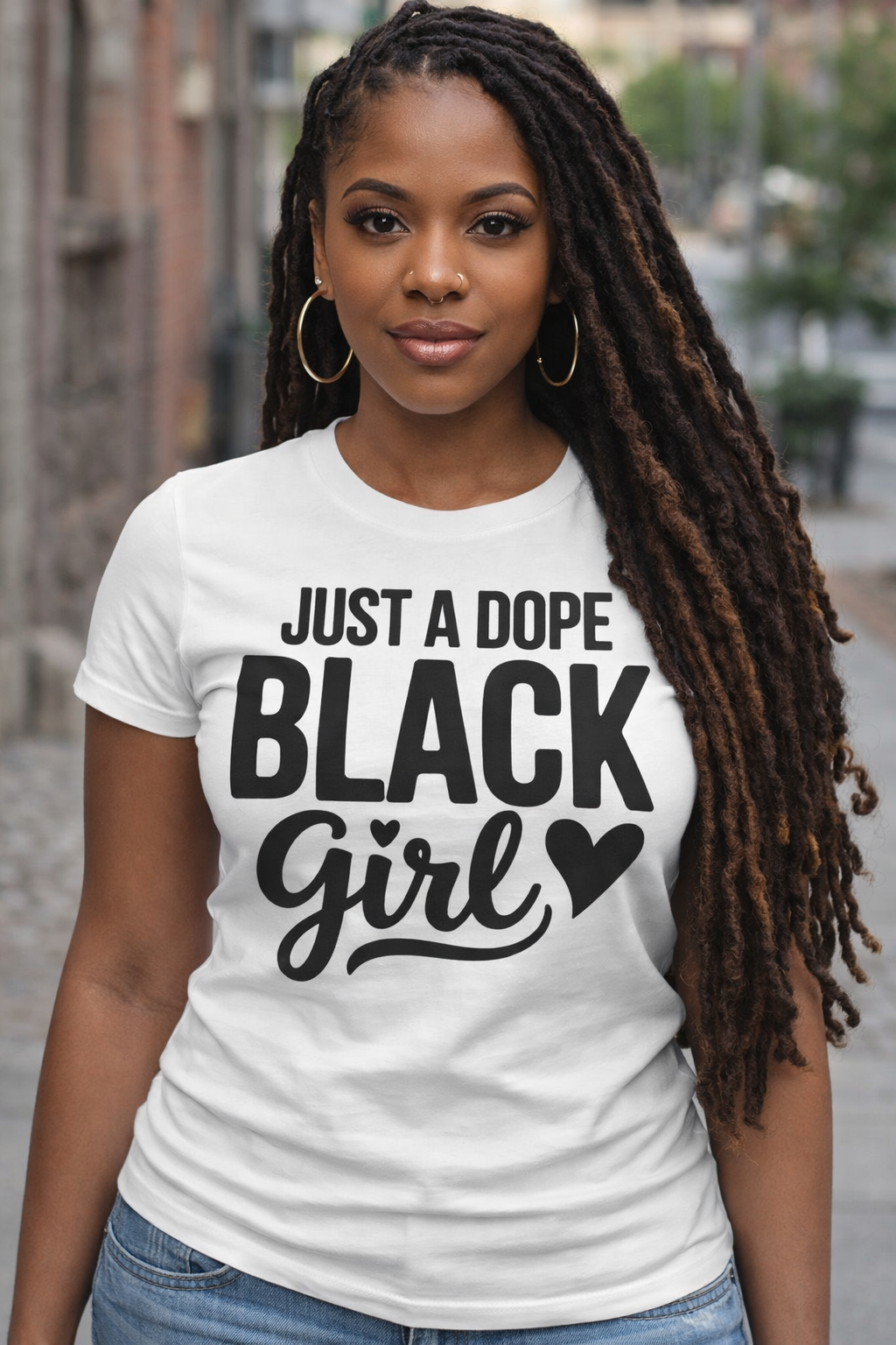 Just a Dope Black Girl Tee