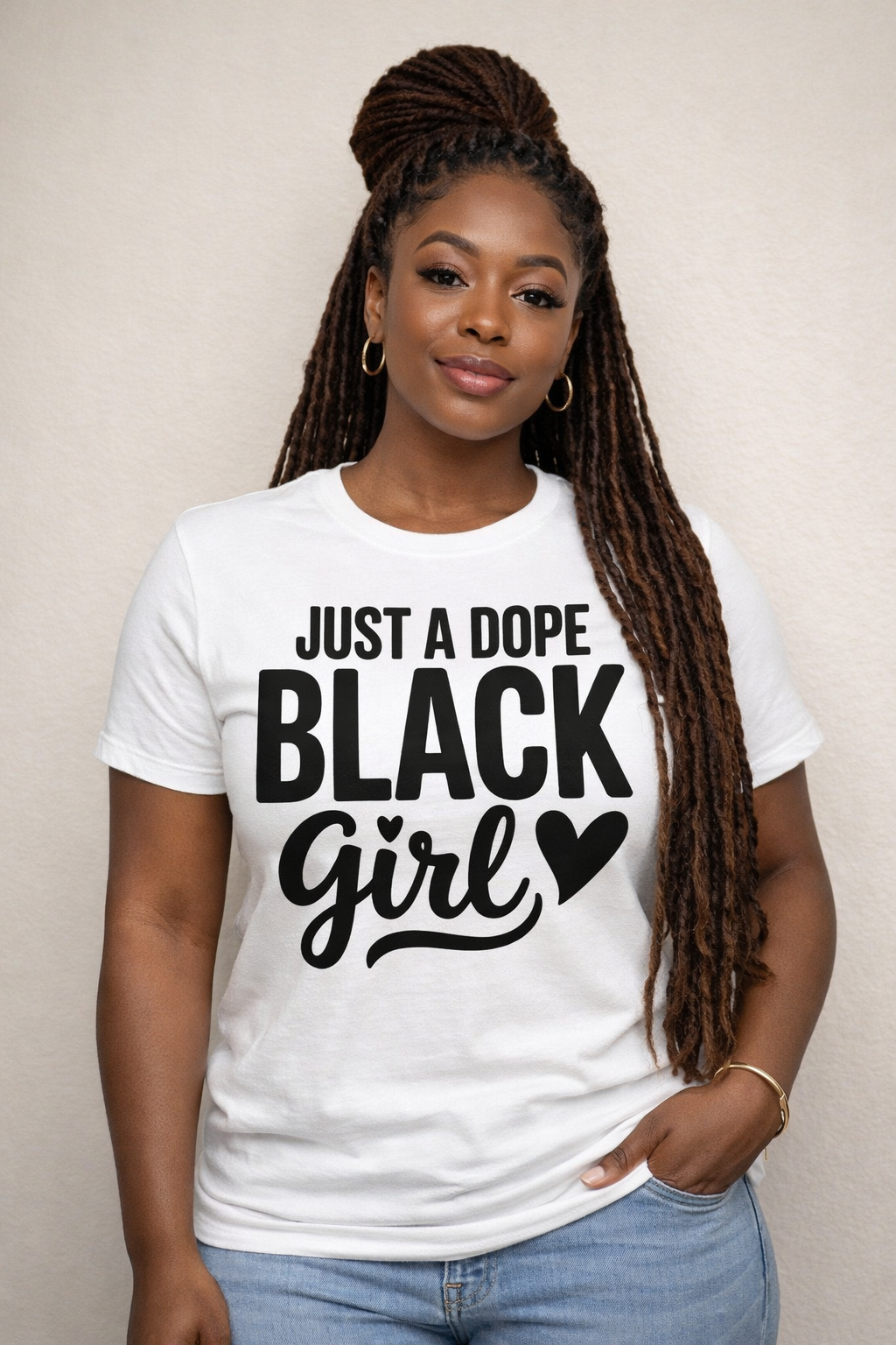 Just a Dope Black Girl Tee