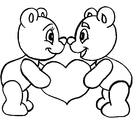 Valentine's Kids Paint Kit