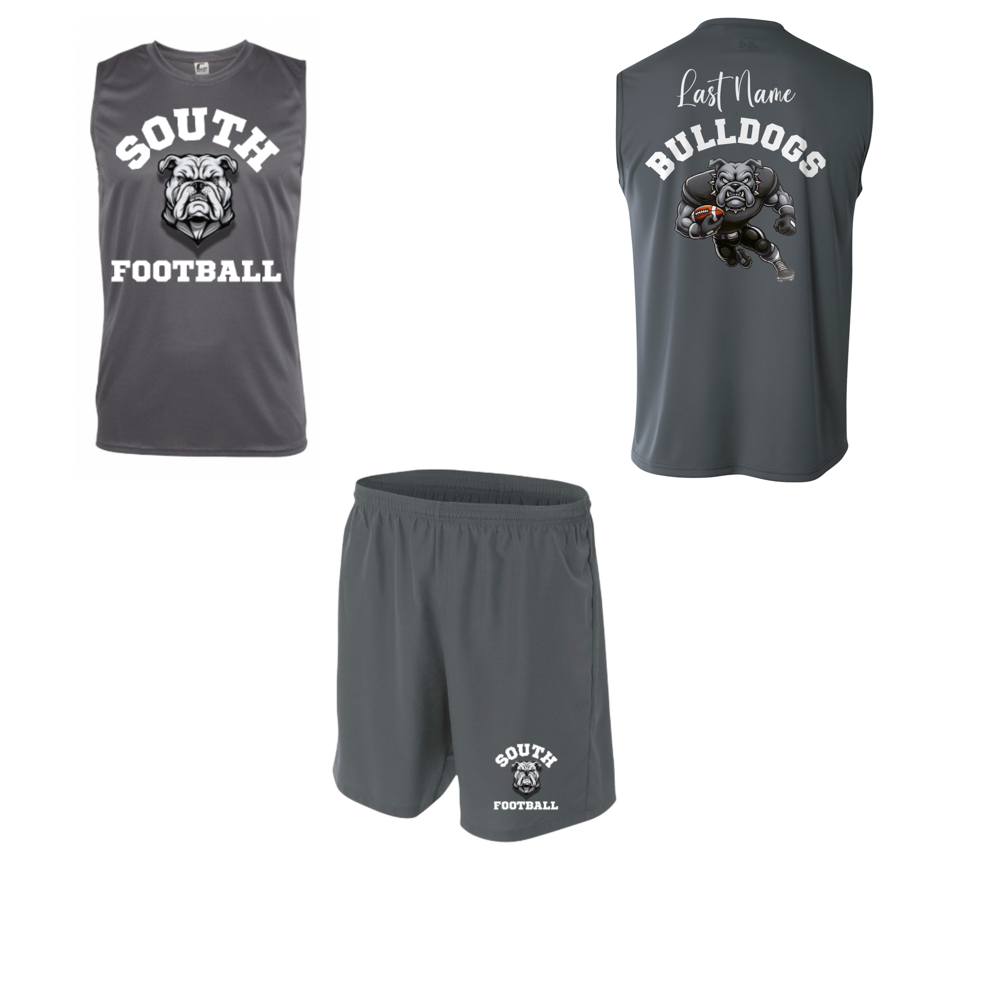 South High Football Sets