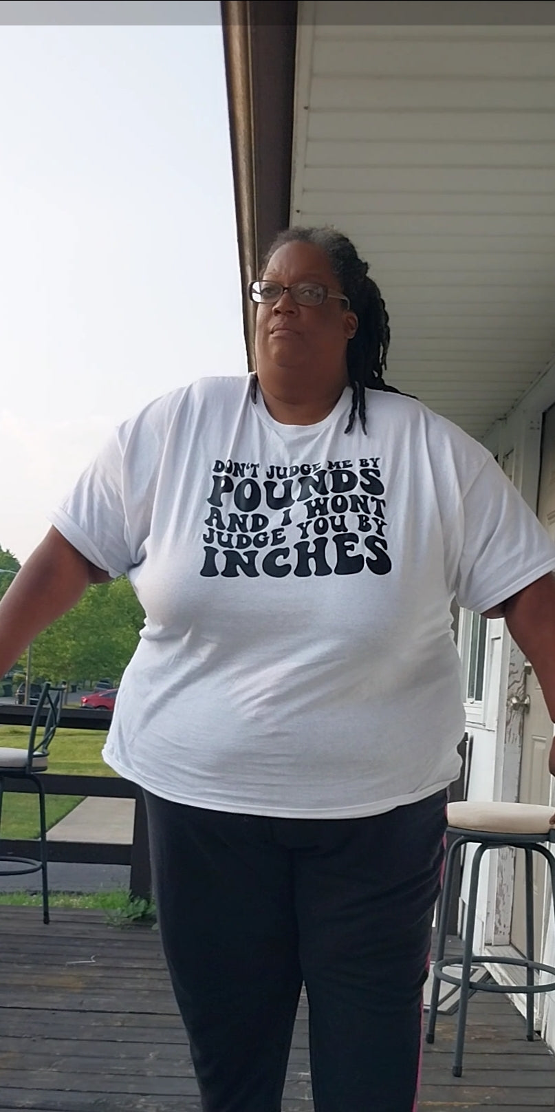 Dont Judge Me By My Pounds