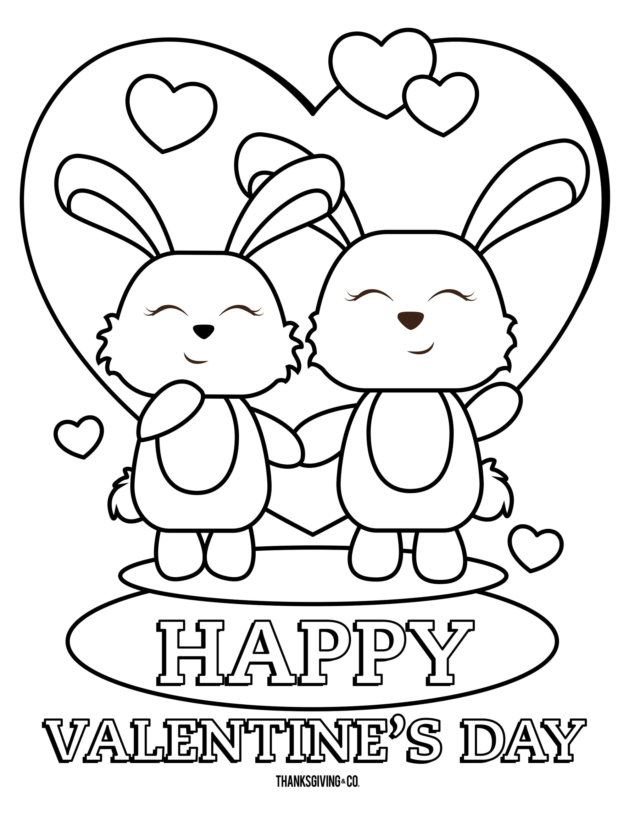 Valentine's Kids Paint Kit