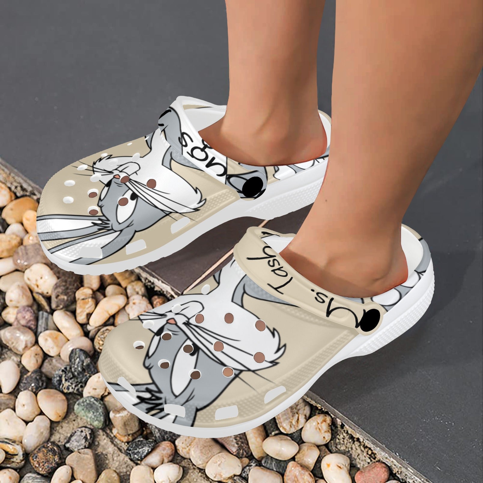 Custom Slide On Shoes