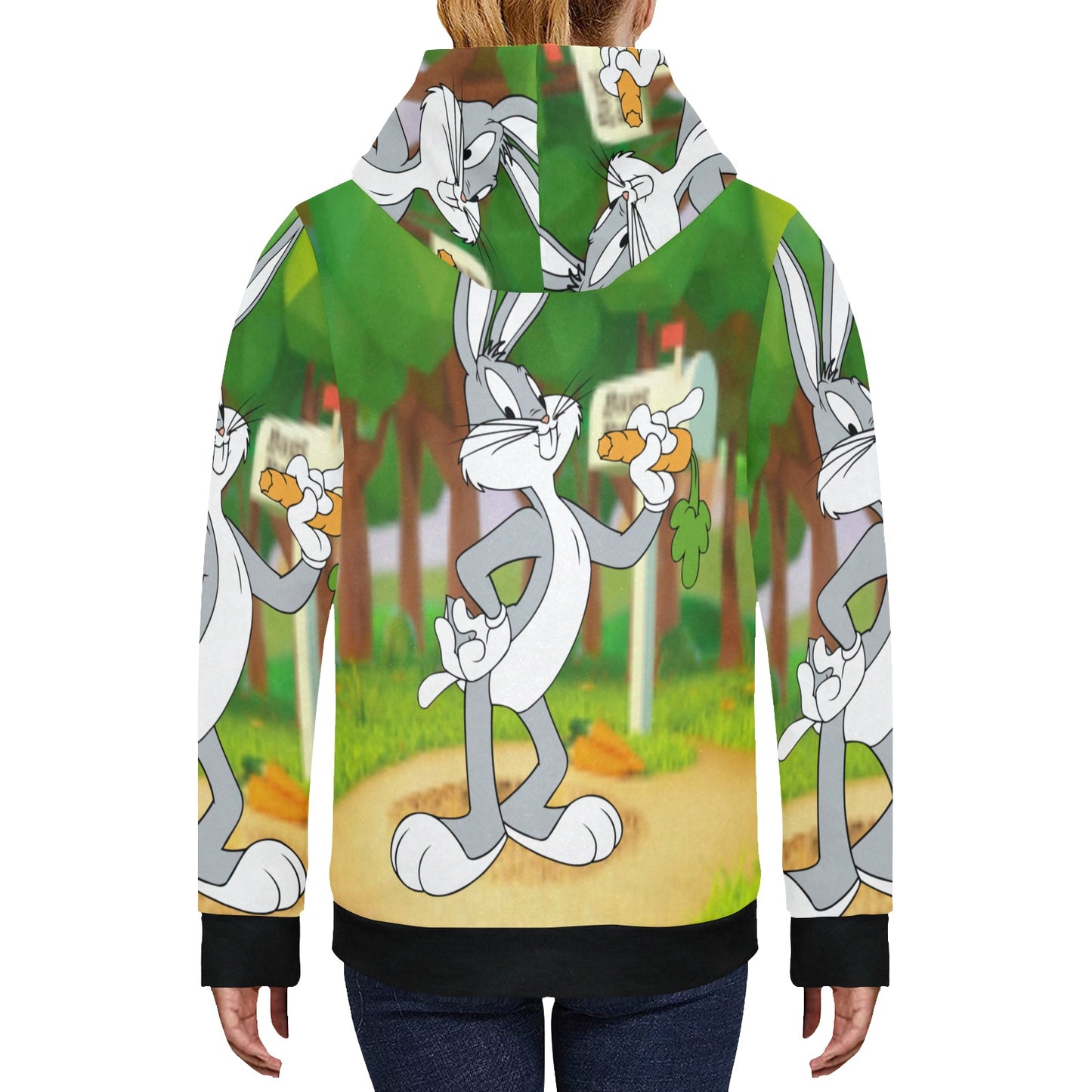 Custom All Over Design Hoodie