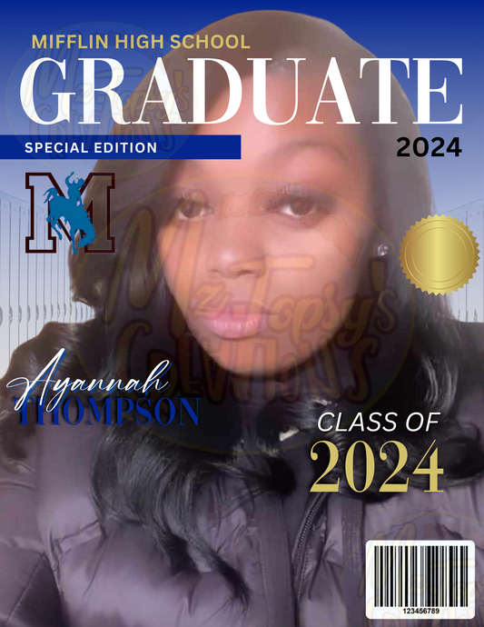 Graduate Magazine Cover