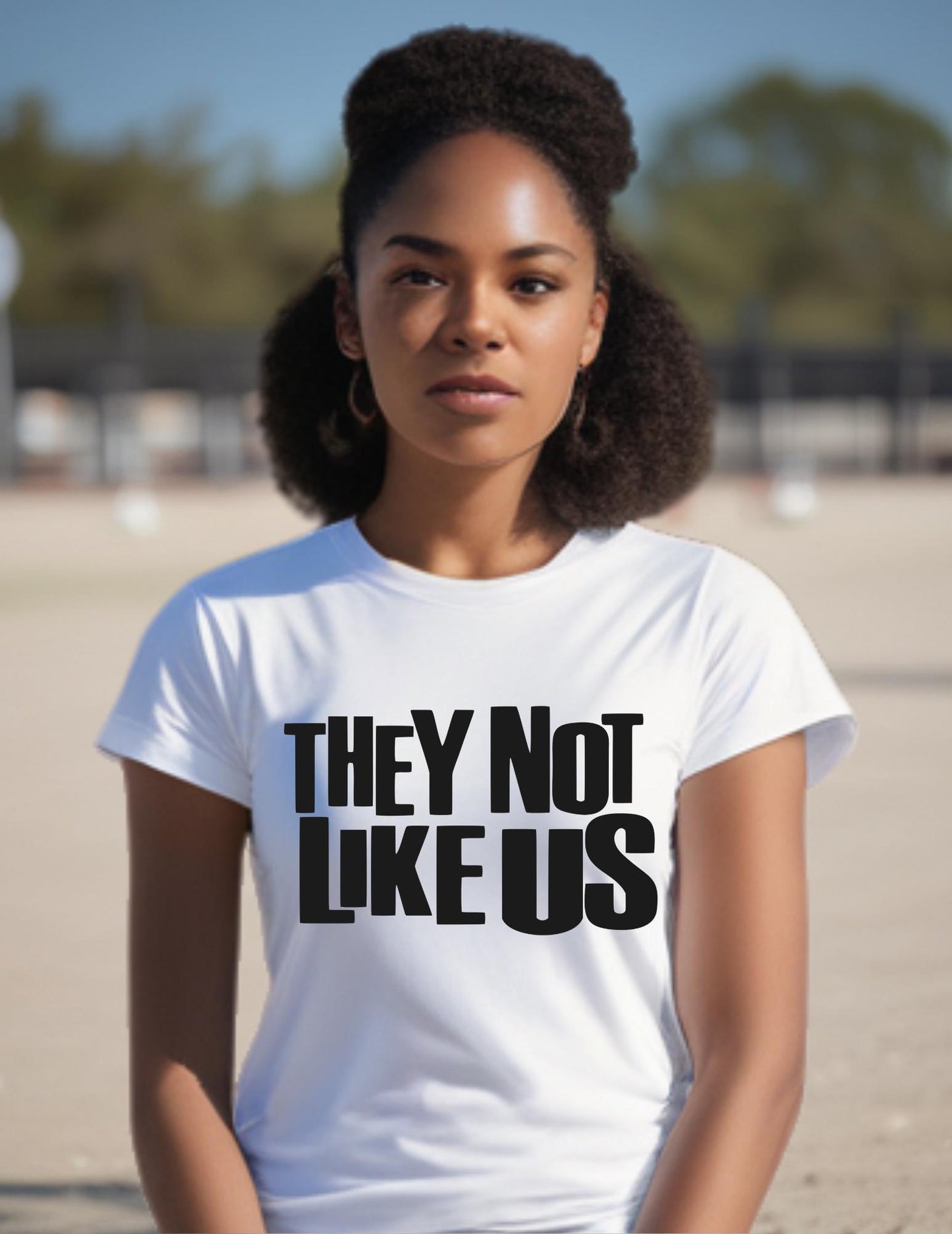 They Not Like Us SVG/PNG