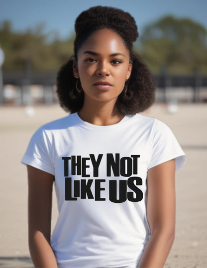 They Not Like Us SVG/PNG