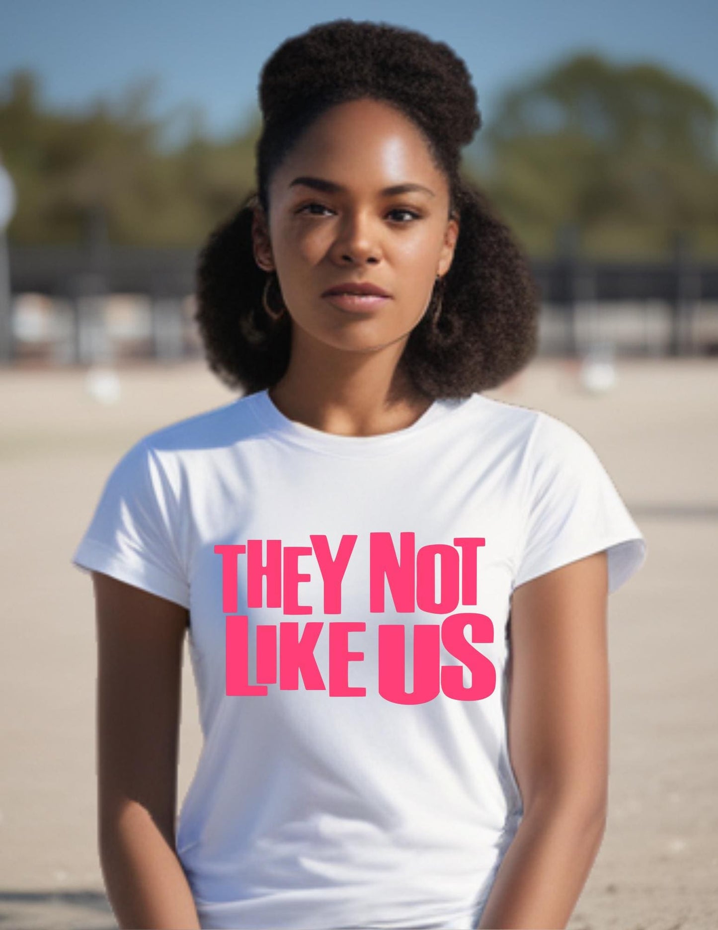 They Not Like Us SVG/PNG