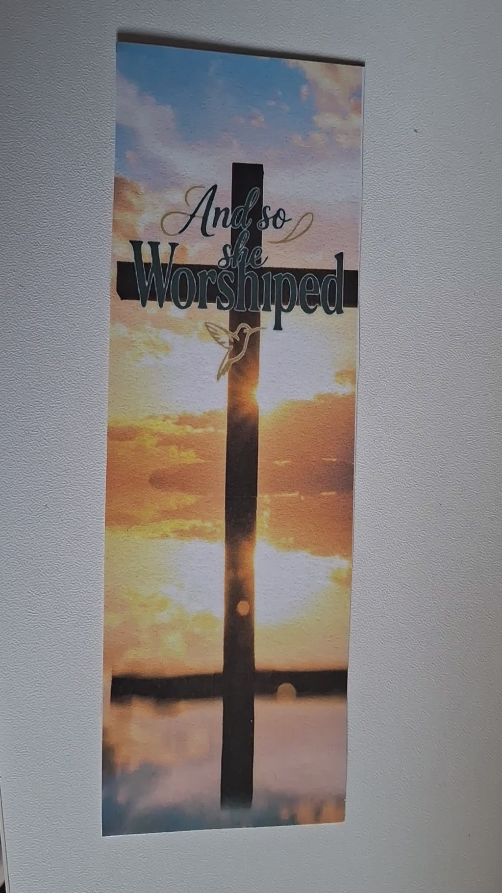 $1 Flash Sale – Custom Bookmark (Single-Sided Only)