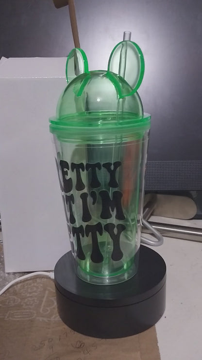Pretty But I'm Petty "Ears" Cup