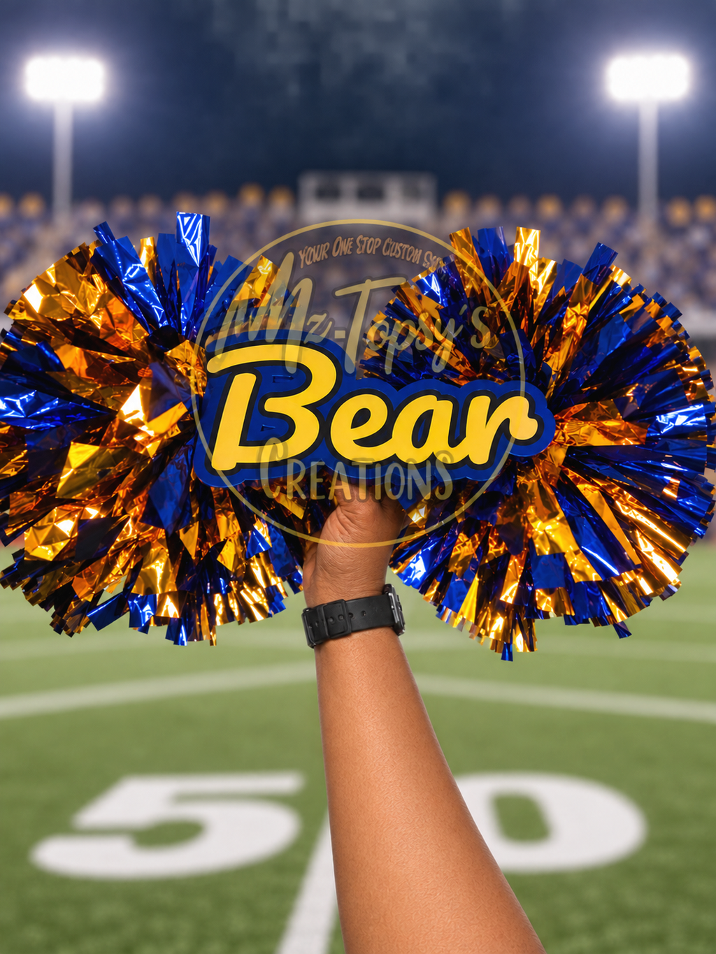 Custom Spirit Stick