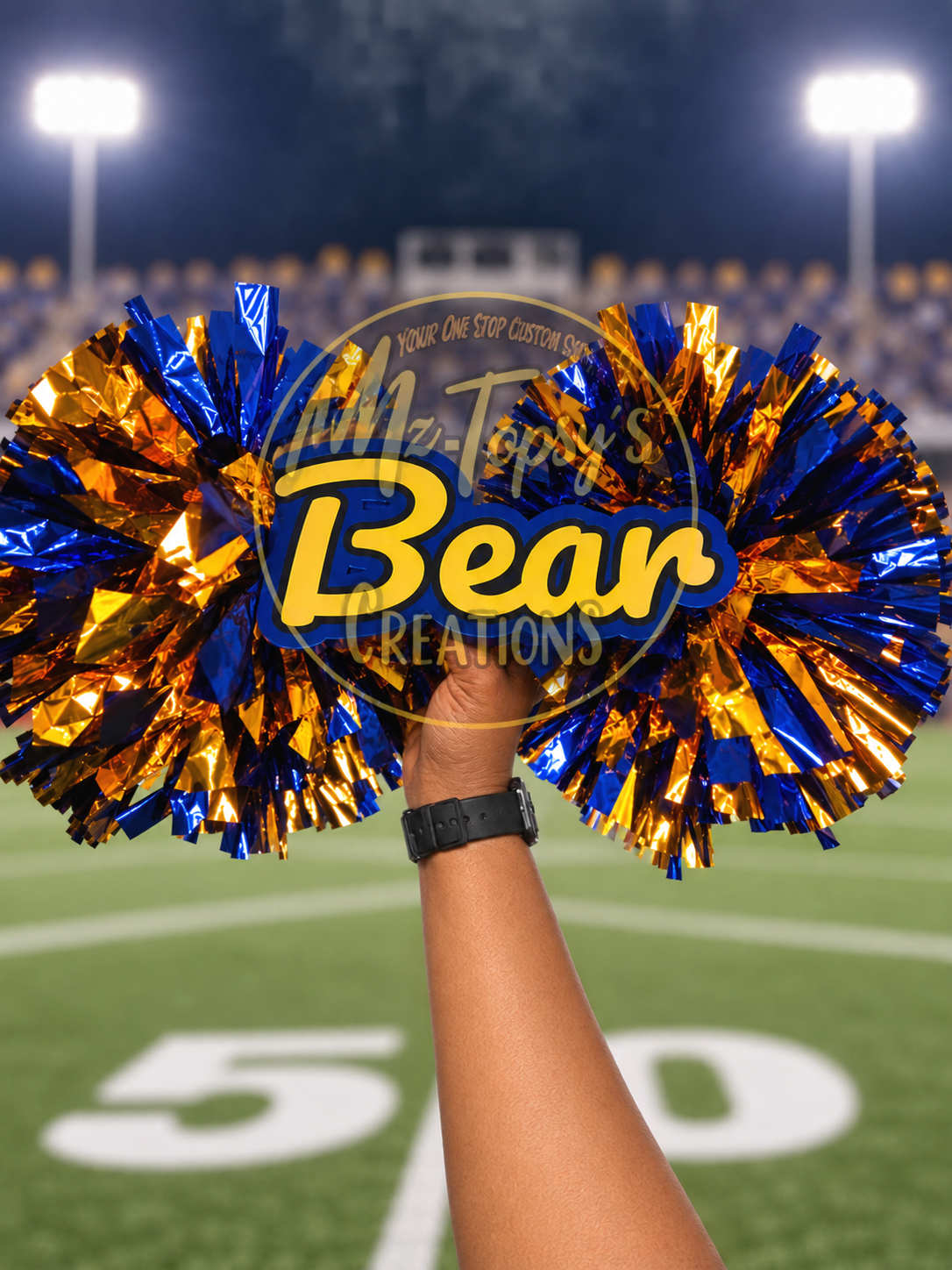 Custom Spirit Stick