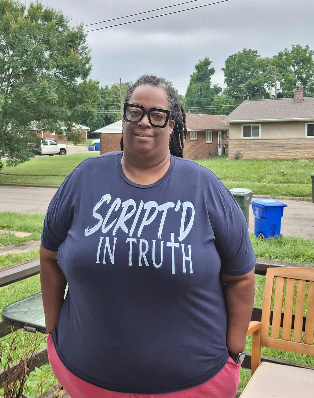 Script'd in Truth Tees