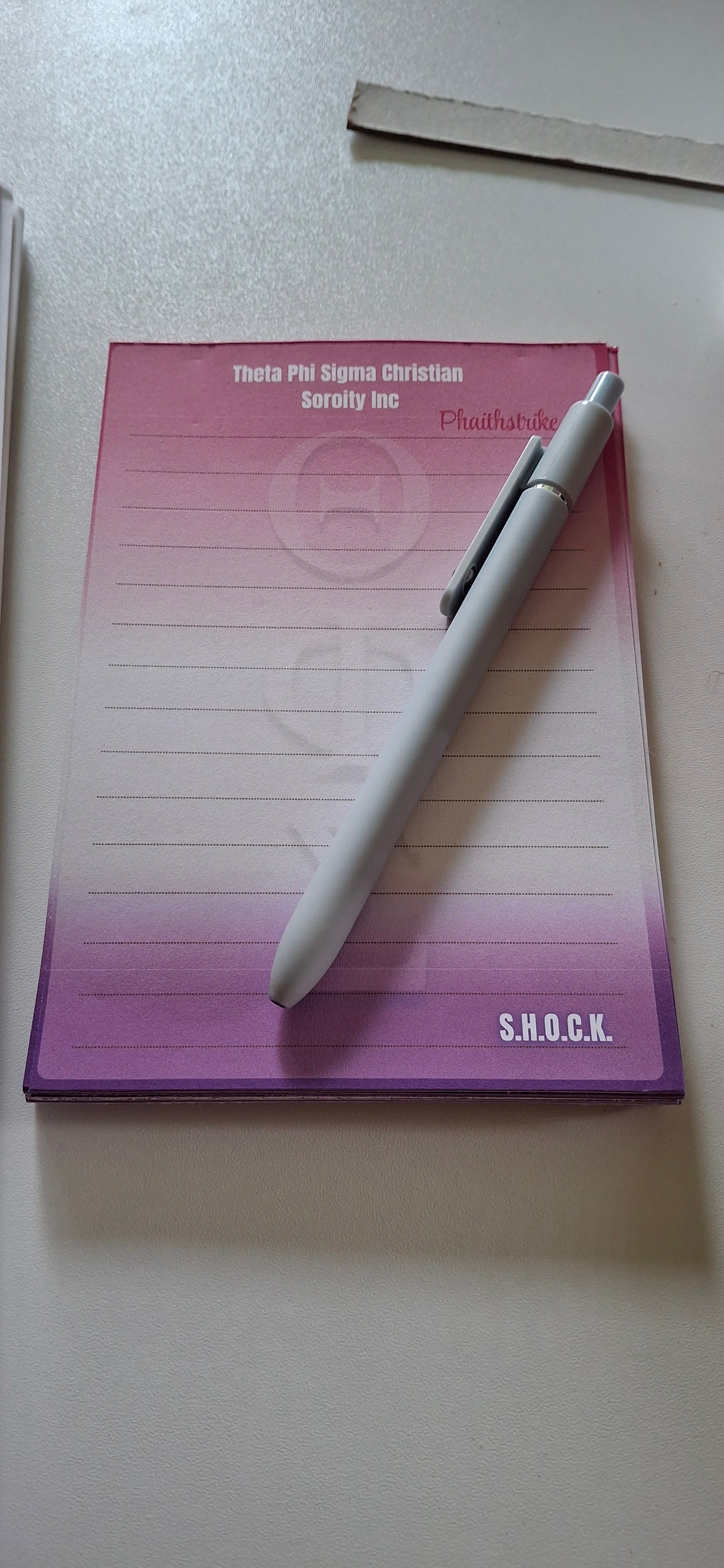 Custom Notepads