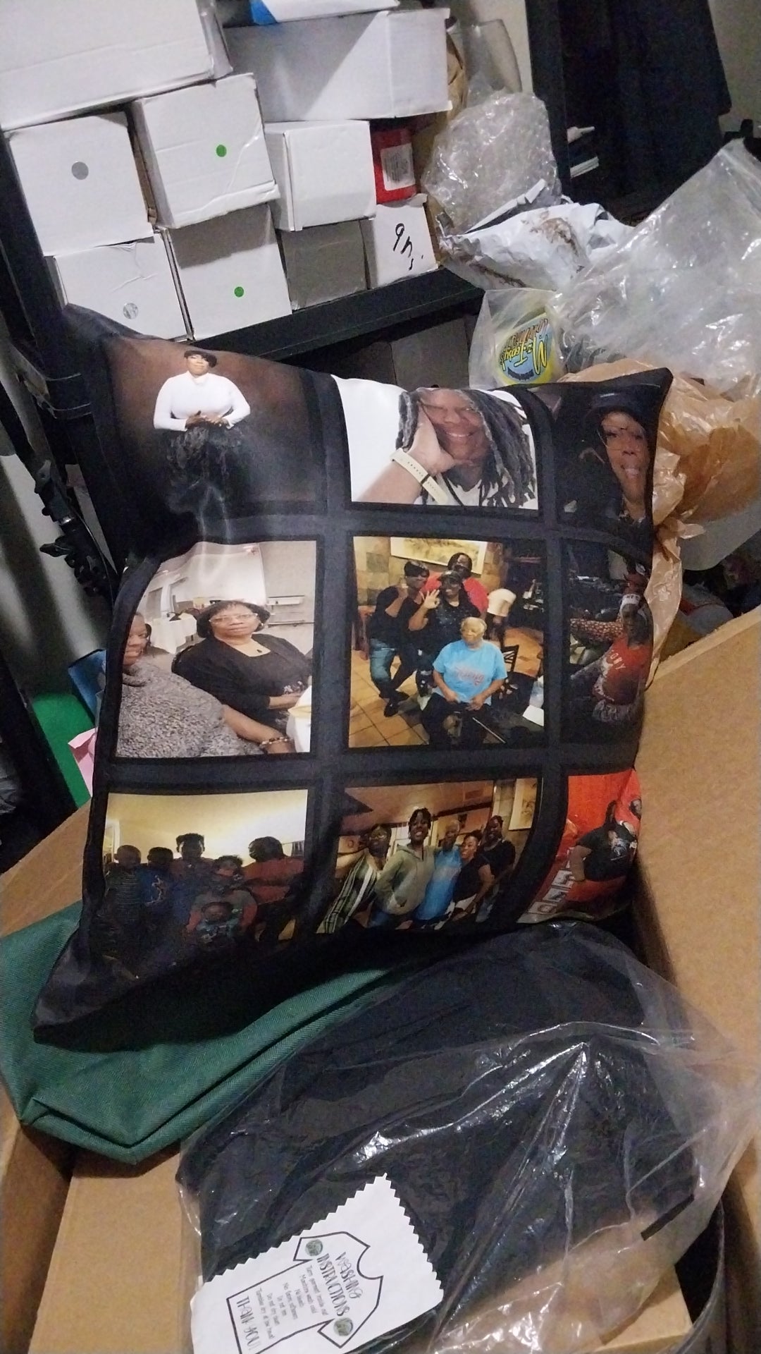 Custom Picture Pillow