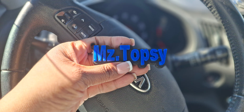 Custom 3D Name Keychain