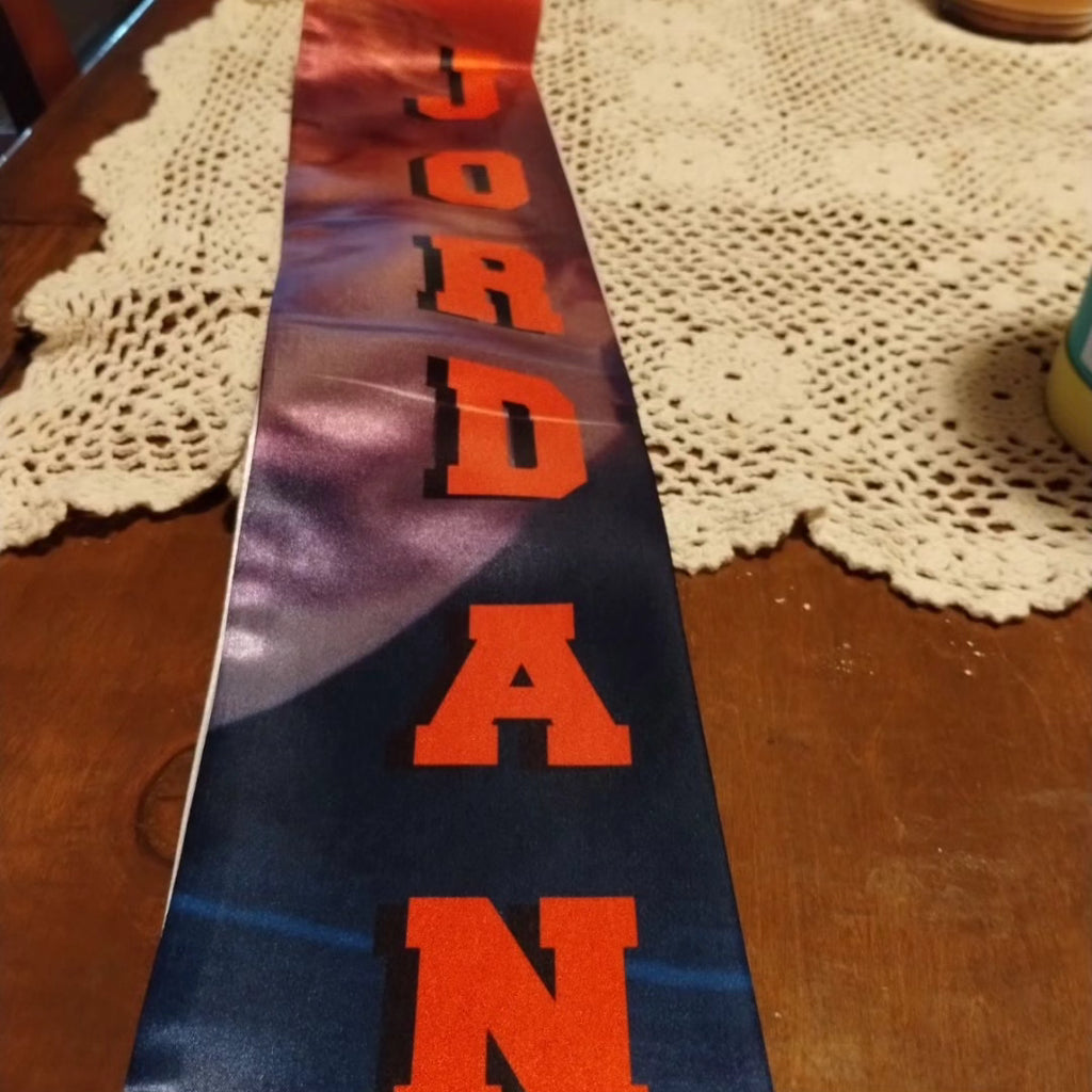 Custom Graduation Stole