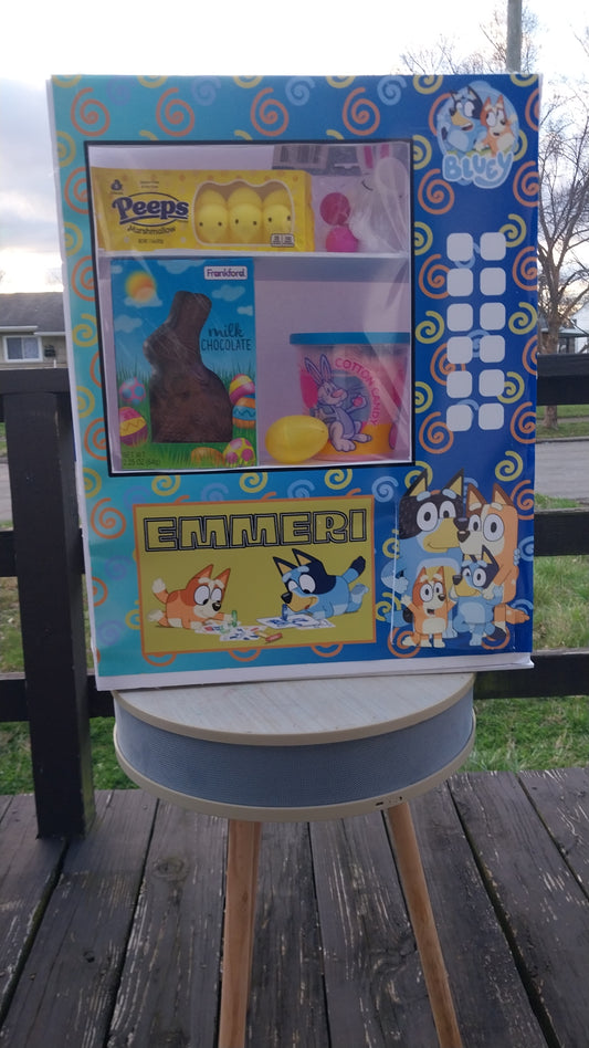 Custom Vending Machine Unfilled