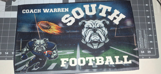 South High Football Custom  11x18 Rally Towels
