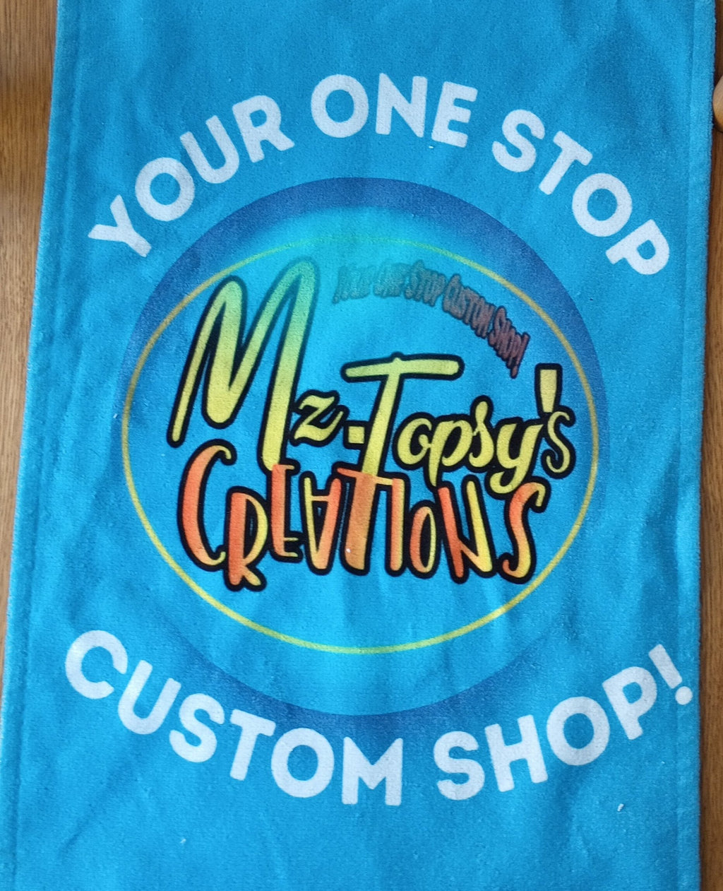 Custom  11x18 Rally Towels