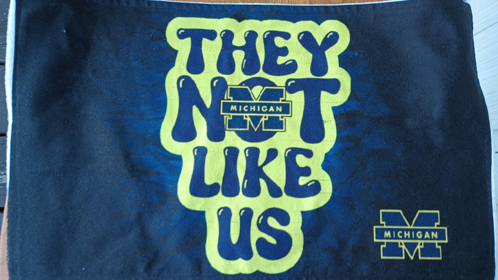 Custom  11x18 Rally Towels